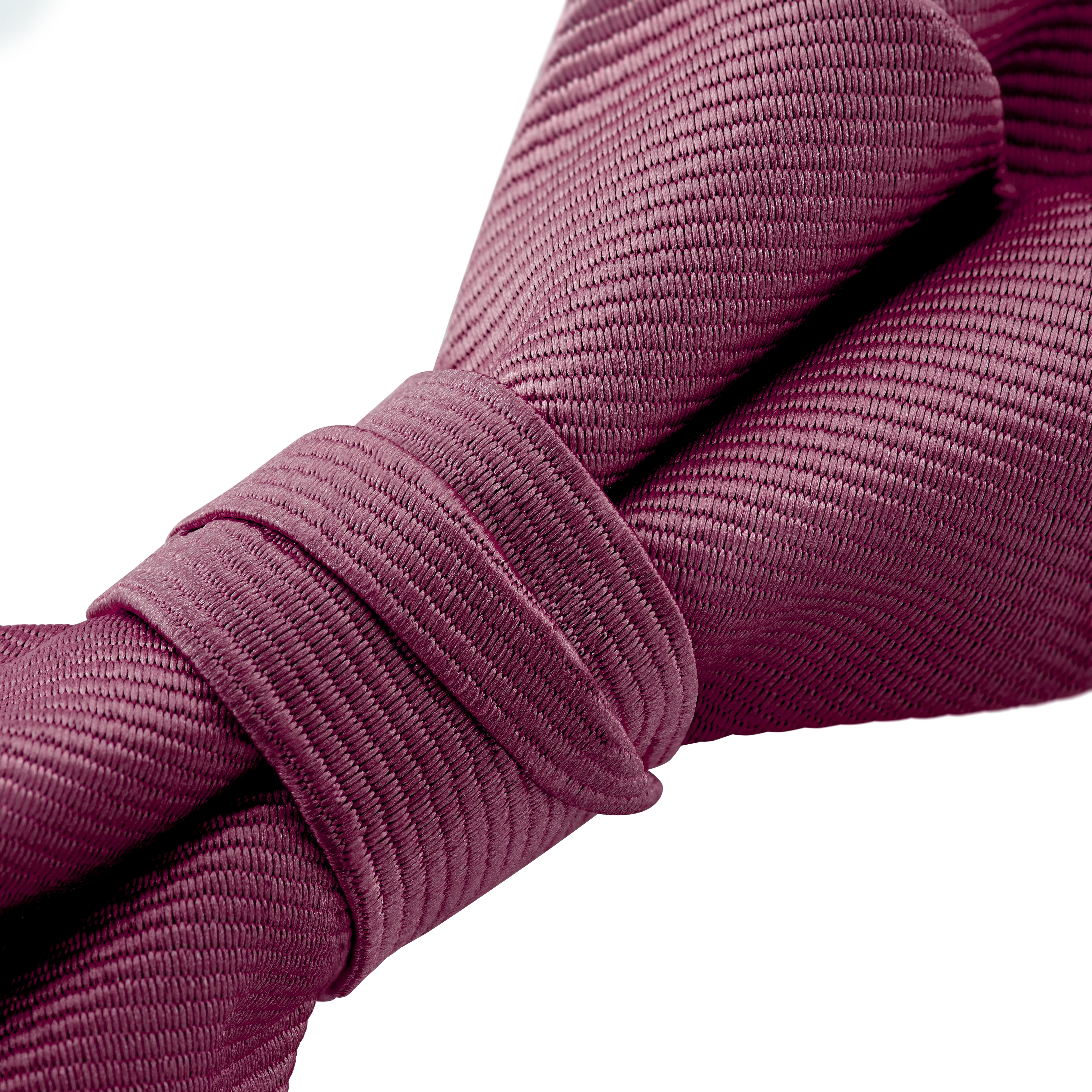 Pajarita preatada de grogrén con puntas de diamante carmesí - 3