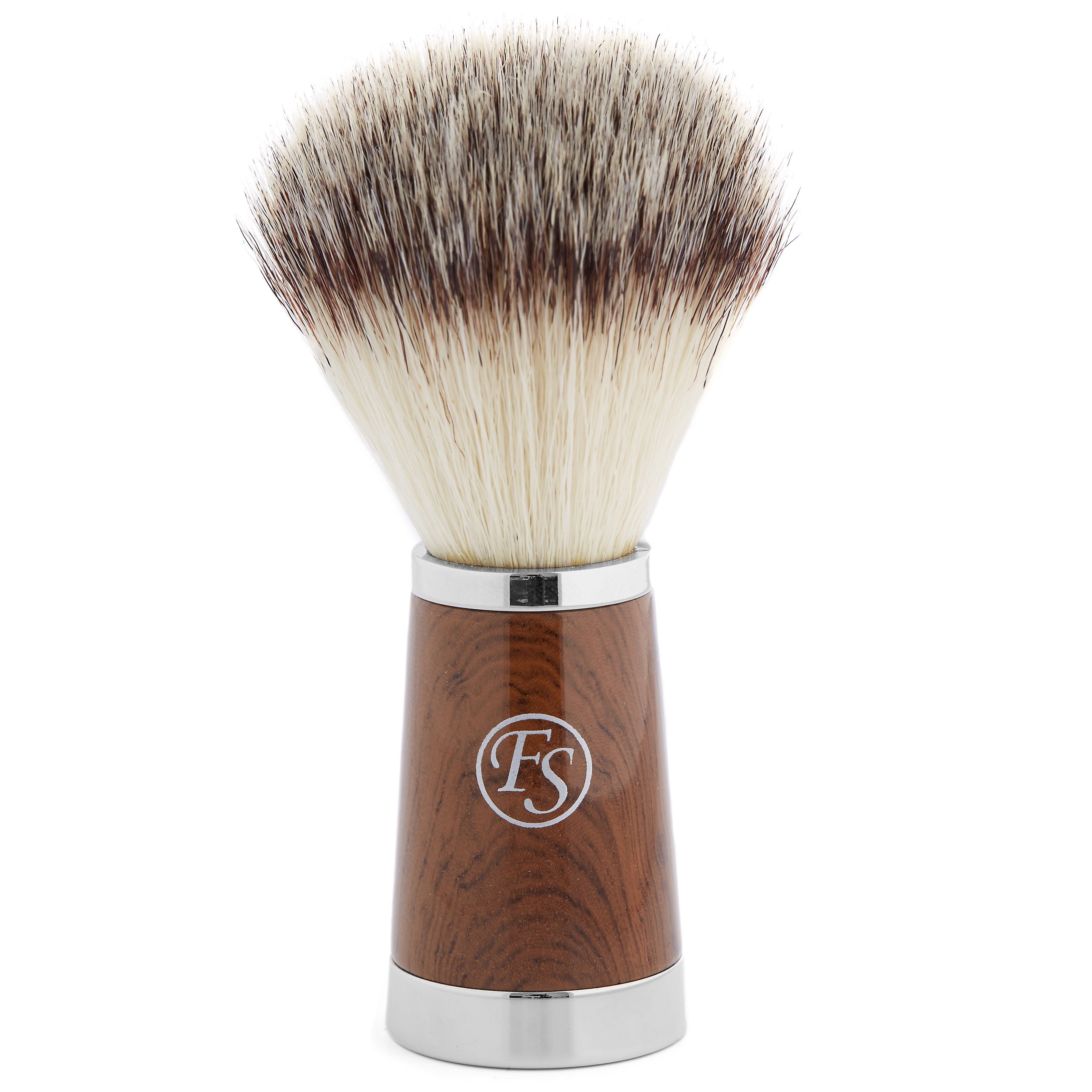 Deco Wood sintetični čopič za britje - 1