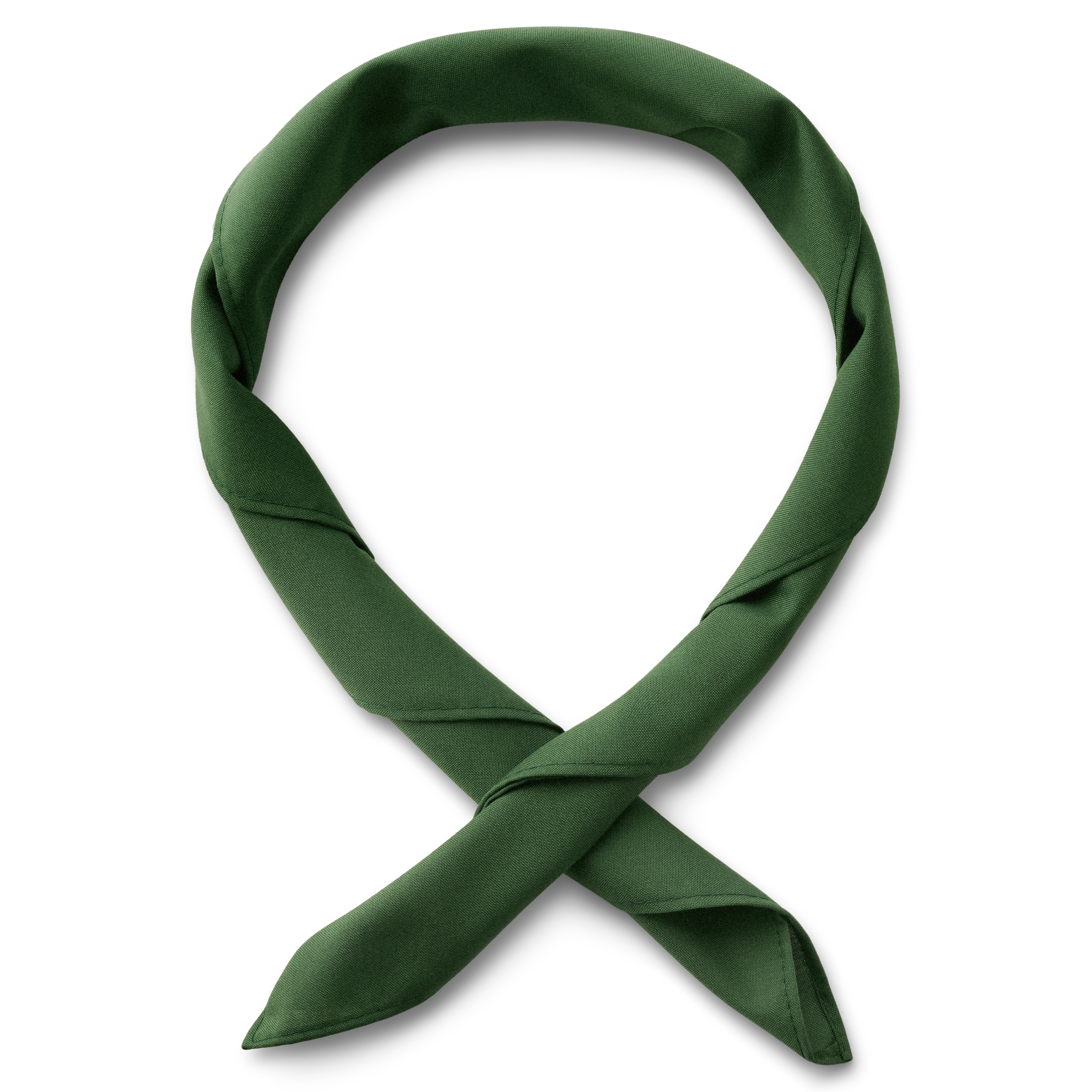 Green Basic Neckerchief