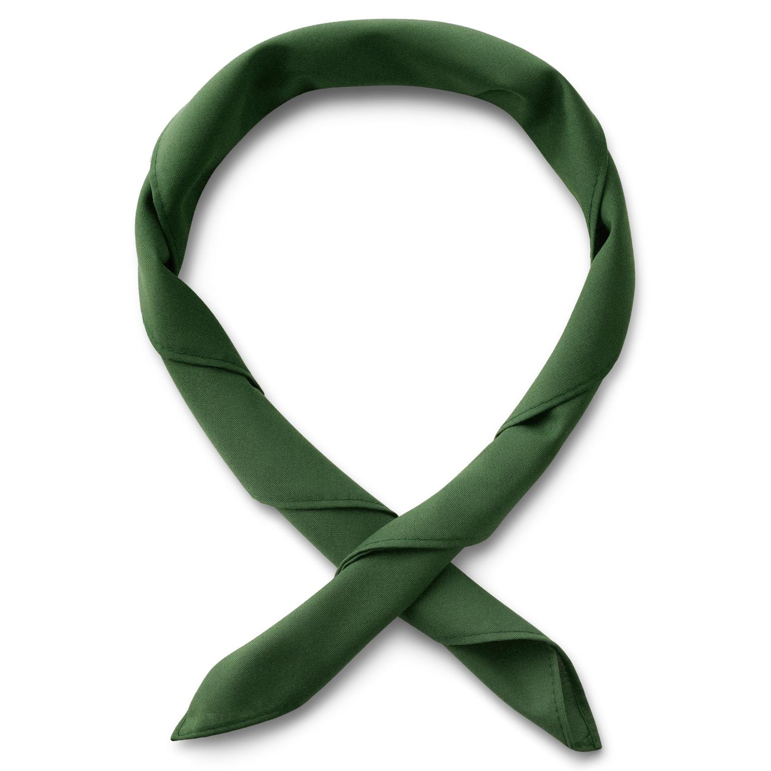 Green Basic Neckerchief Green Basic Neckerchief