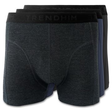 FreeFeel | 3-Pakkaus Bambu Bokseri Alushousut FreeFeel | 3-Pakkaus Bambu Bokseri Alushousut