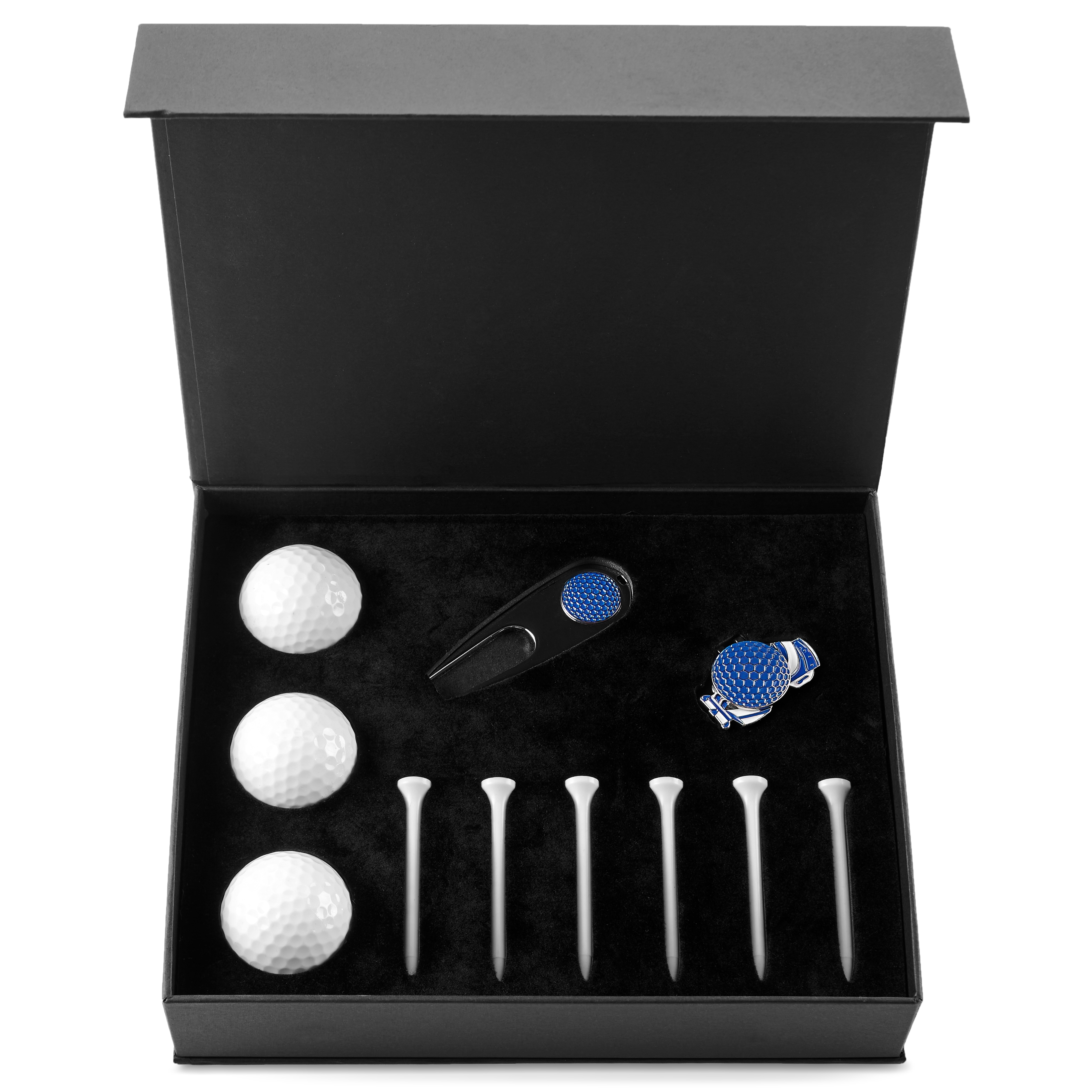 Golf Set | Divot, Tees, Golf Balls & Magnetic Ball Marker - 2