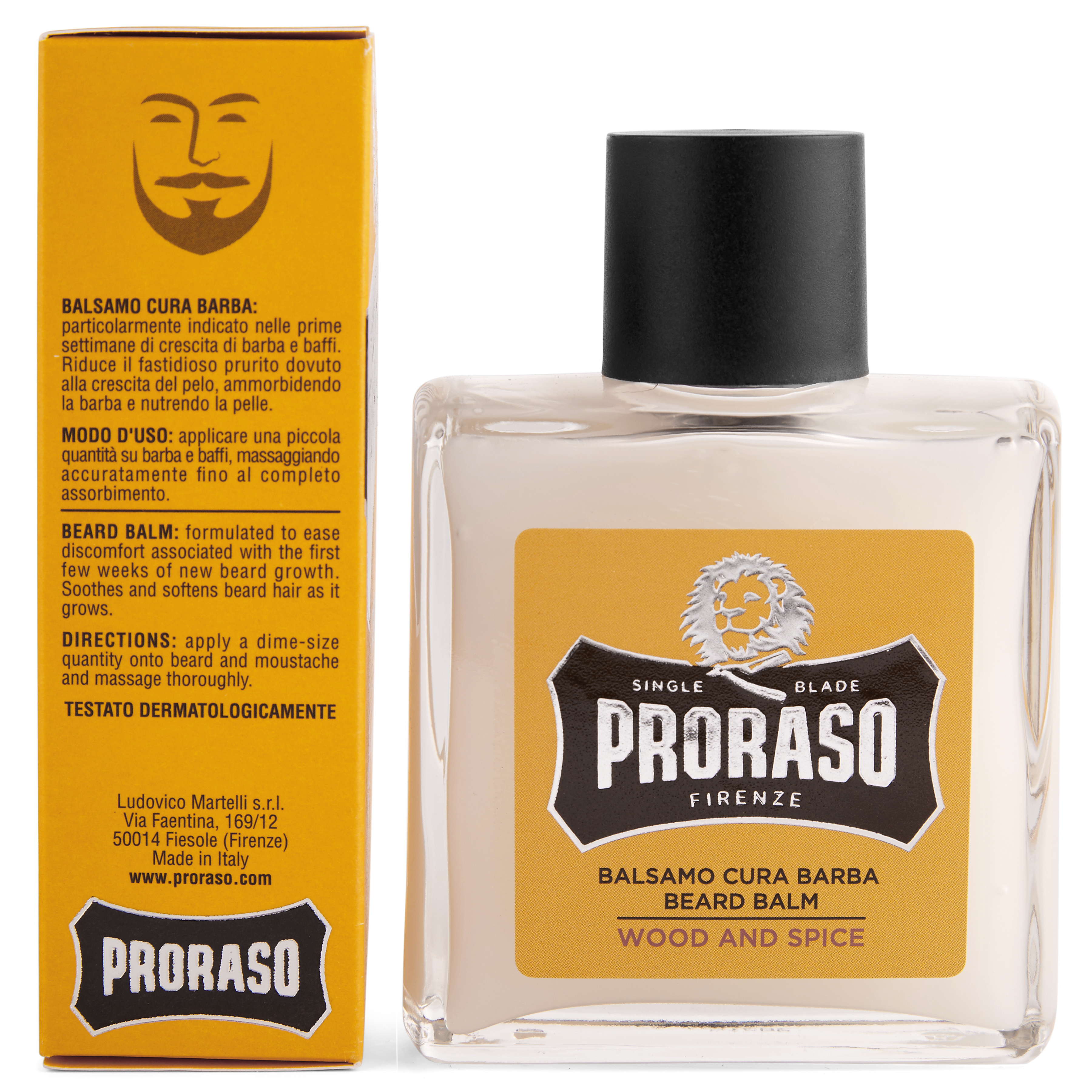 Proraso Wood & Spice Vintage Kit na ošetření vousů - 6