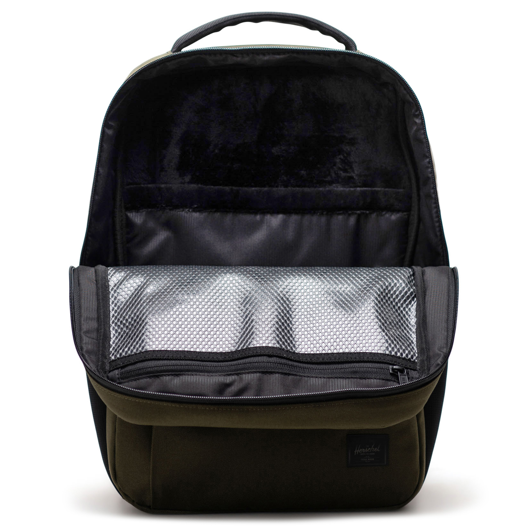 Herschel Kaslo Tagesrucksack Tech Grün - 4