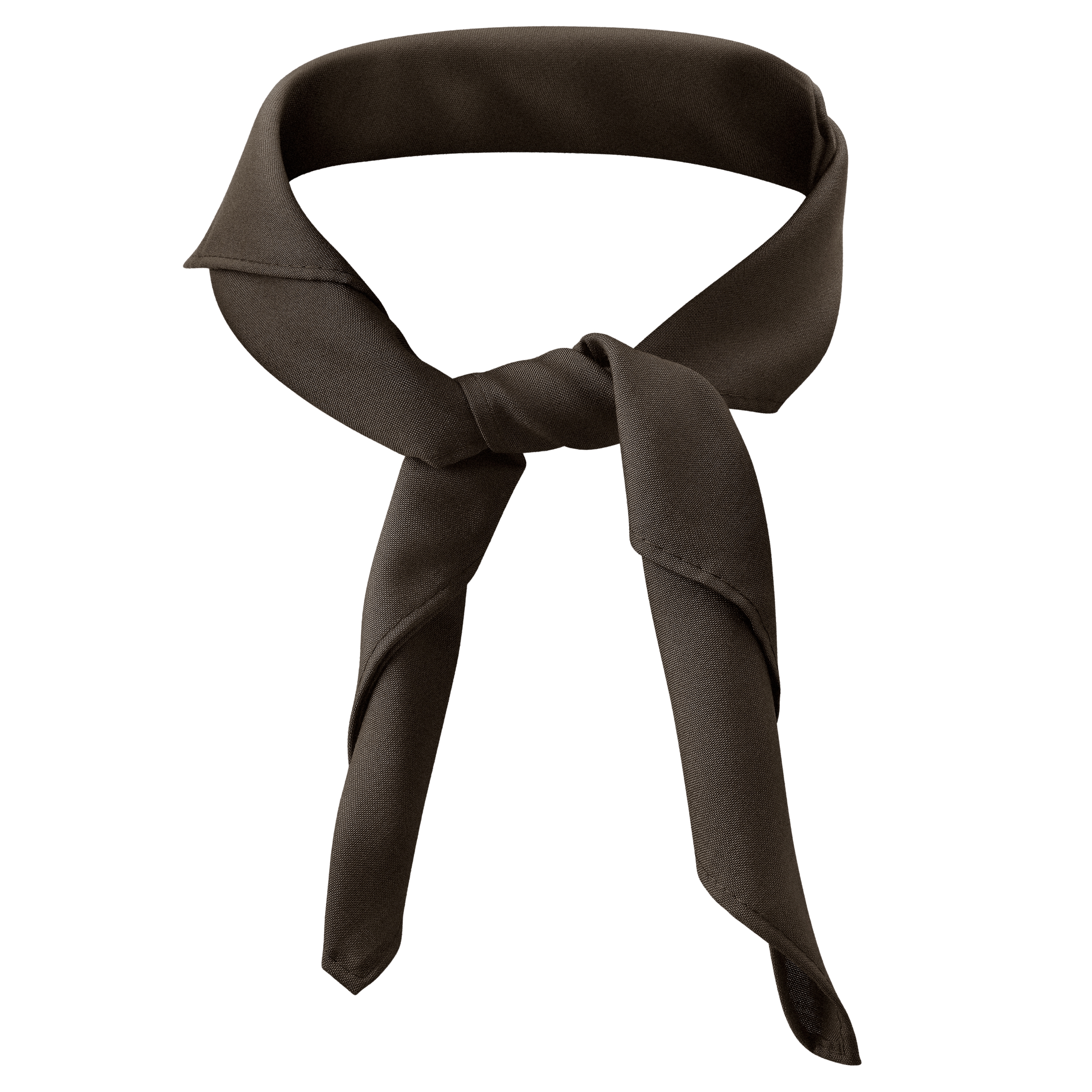 Šedý základní šátek na krk - 4