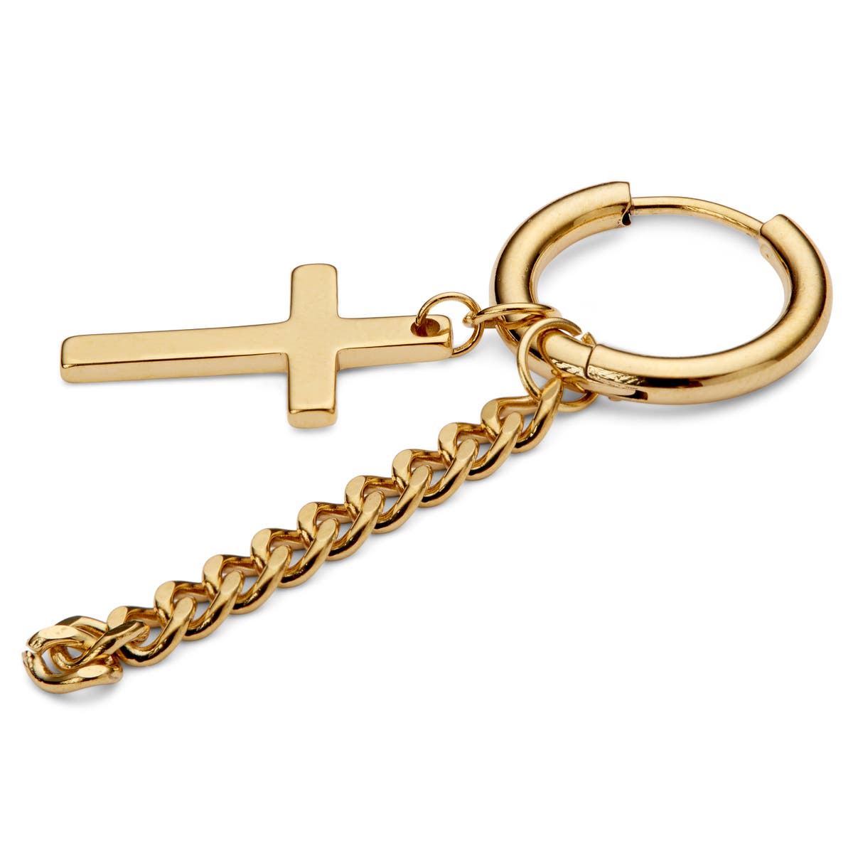 Orecchino Pendente Corto Elegante Glimmer - Amabile - Foto 3