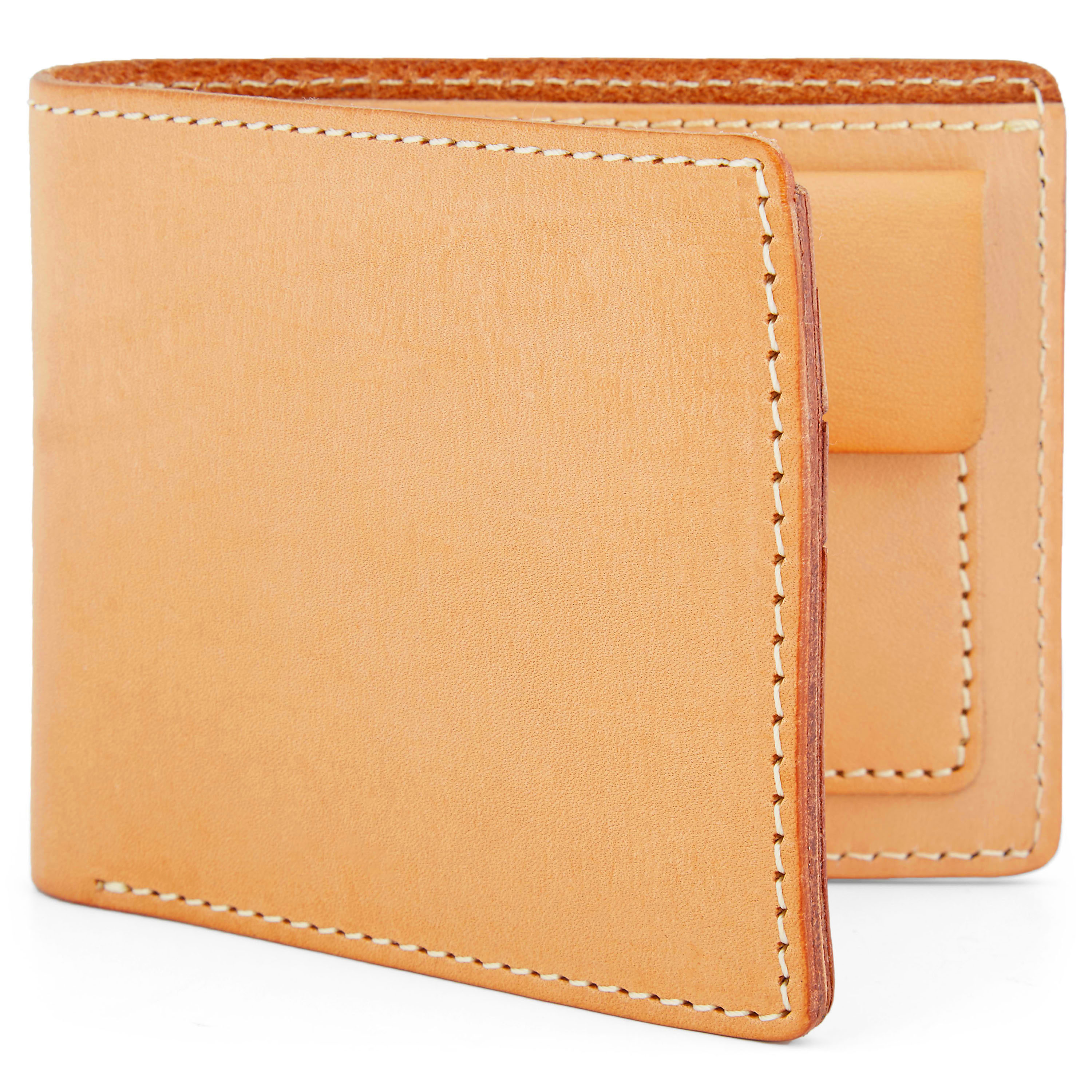 Naturlig Dermot Skinnlommebok - 1