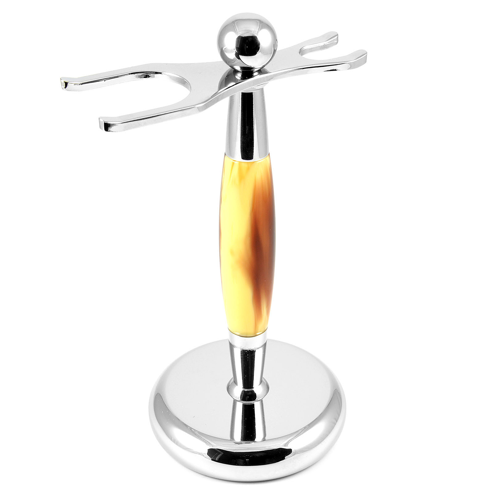 Set da barba Silvertip finto corno  - 4