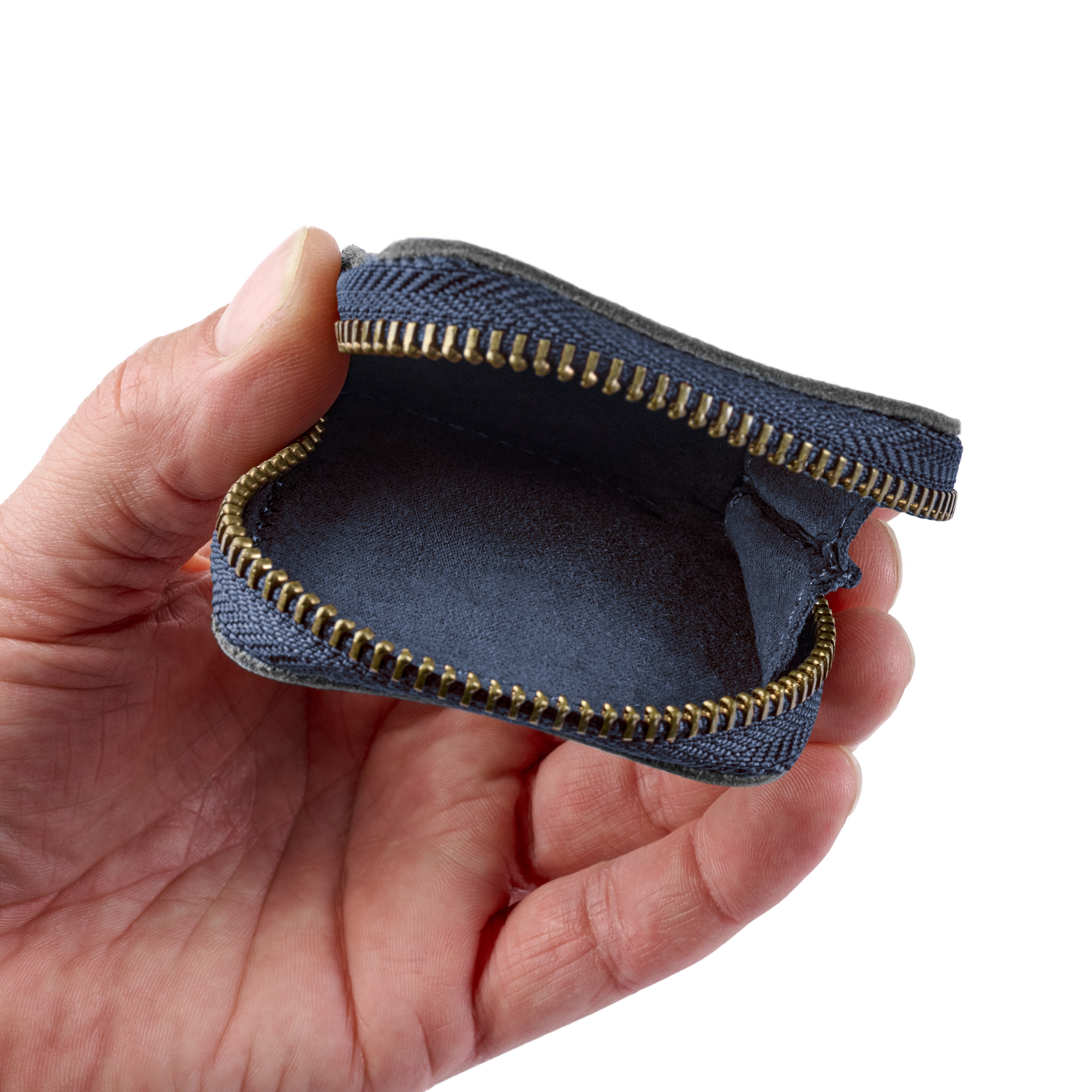 Organizer | Marineblauw Leer - 3