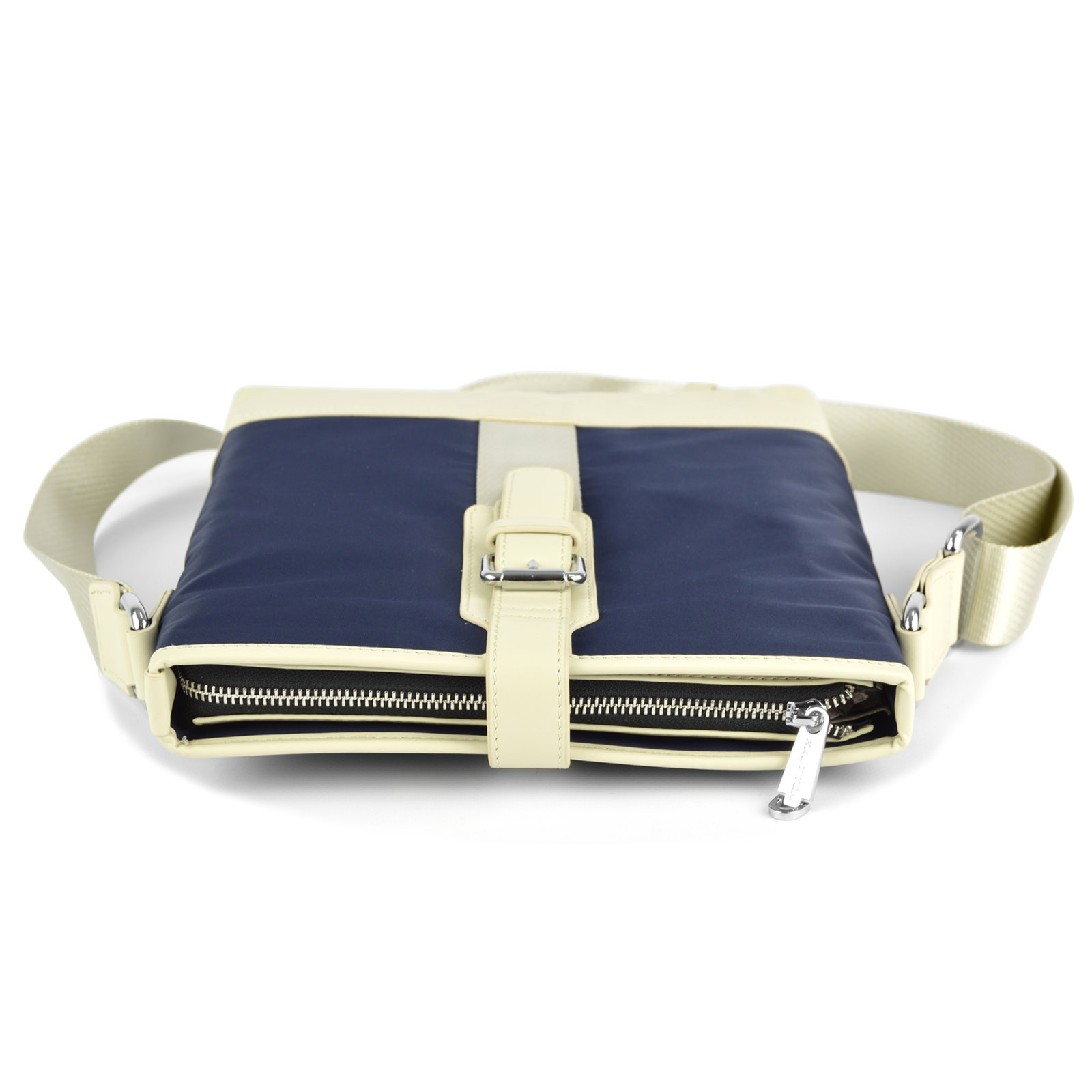 Marineblaue Umhängetasche - 5