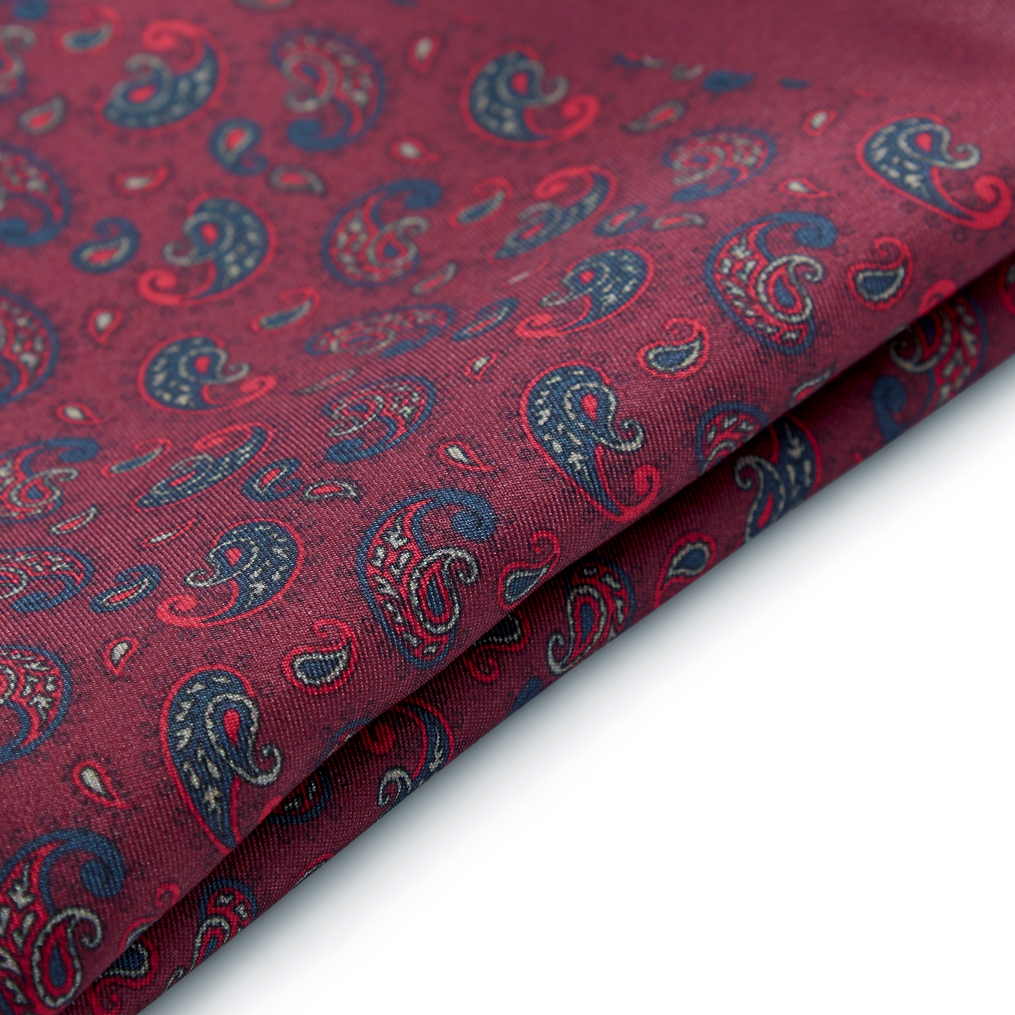 Копринена кърпичка за сако Bob - 3