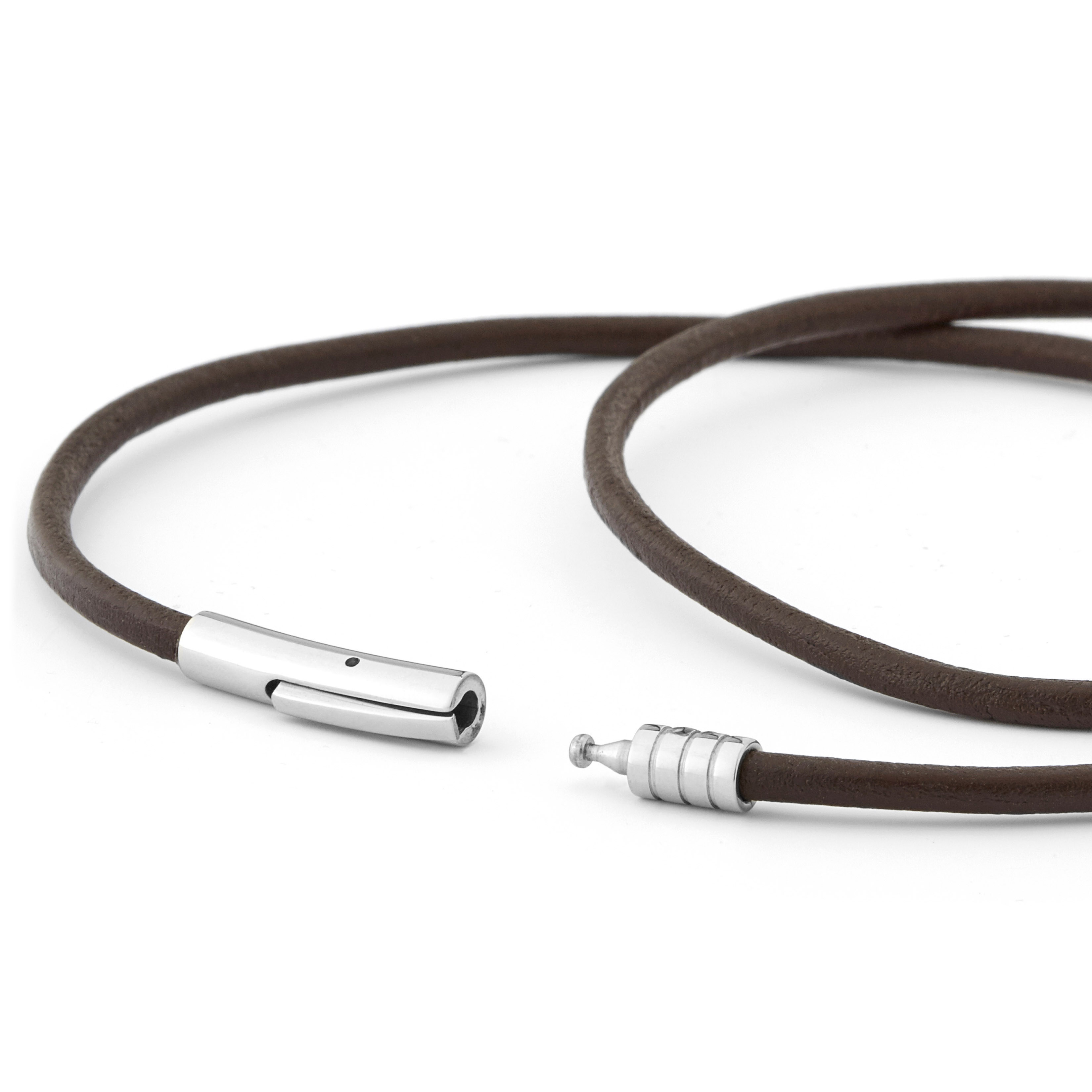 Smalt Brunt Armbånd - 3