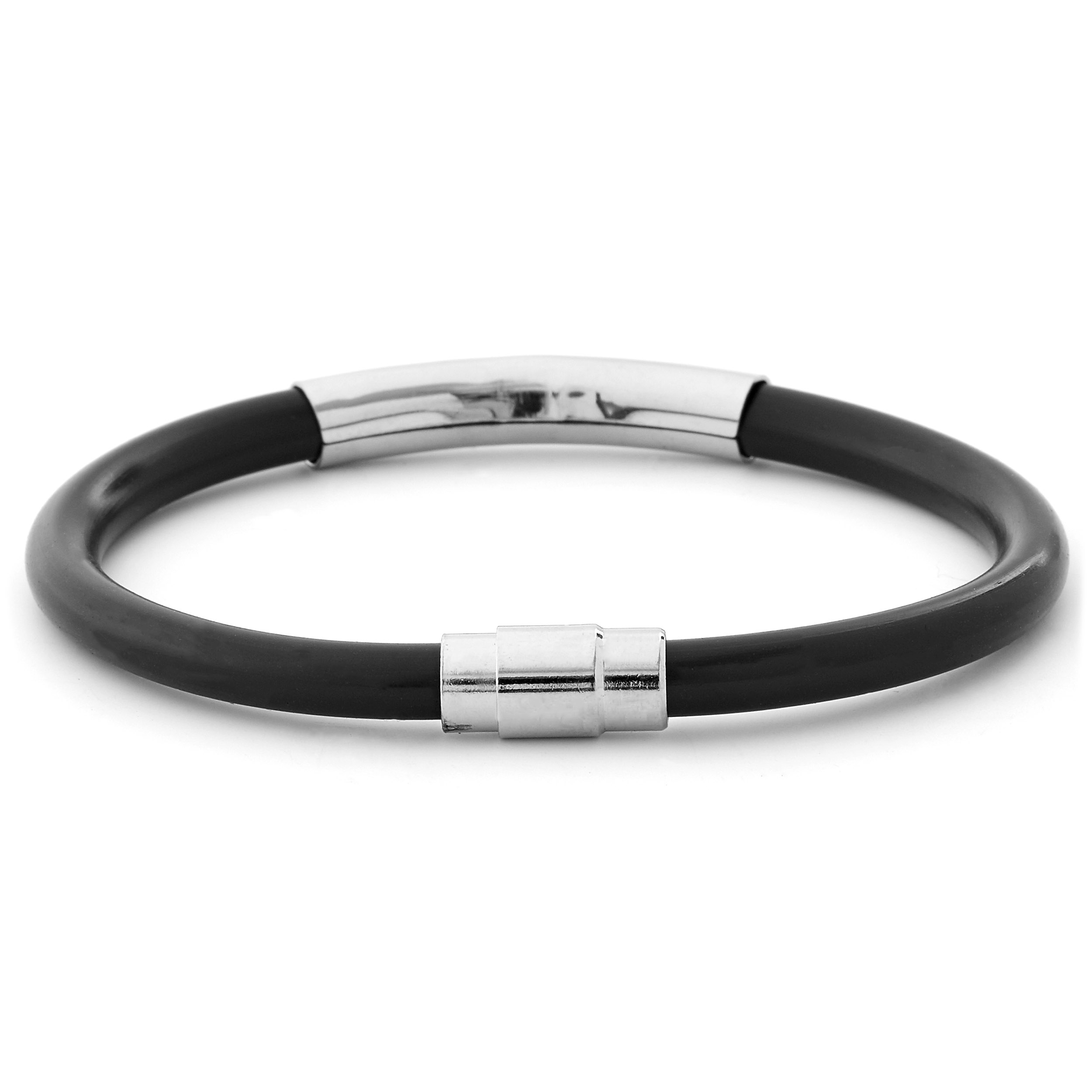 Schwarzes Kreuz Armband - 3