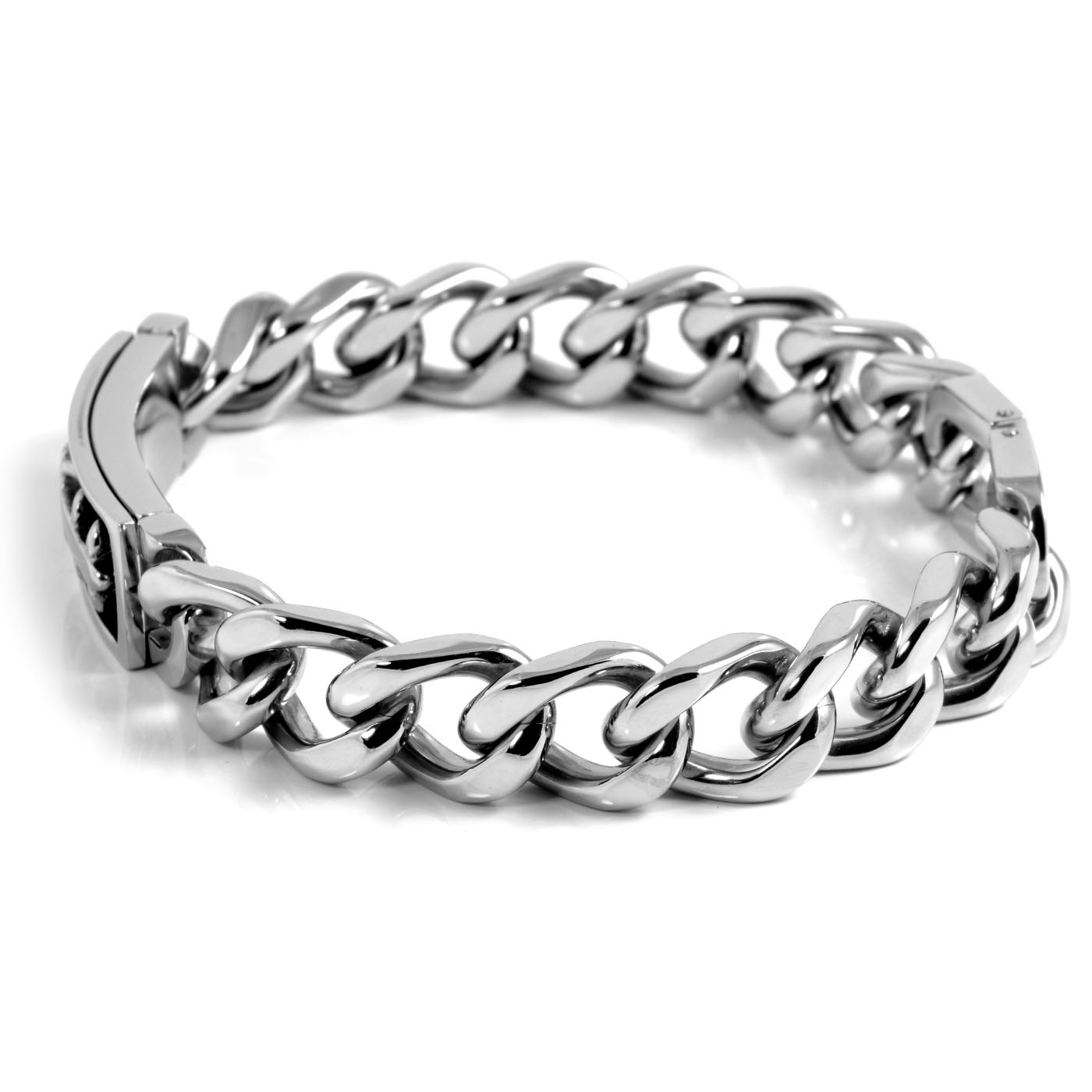 Maskulines Armband aus Chirurgenstahl im Mittelalter-Stil - 3