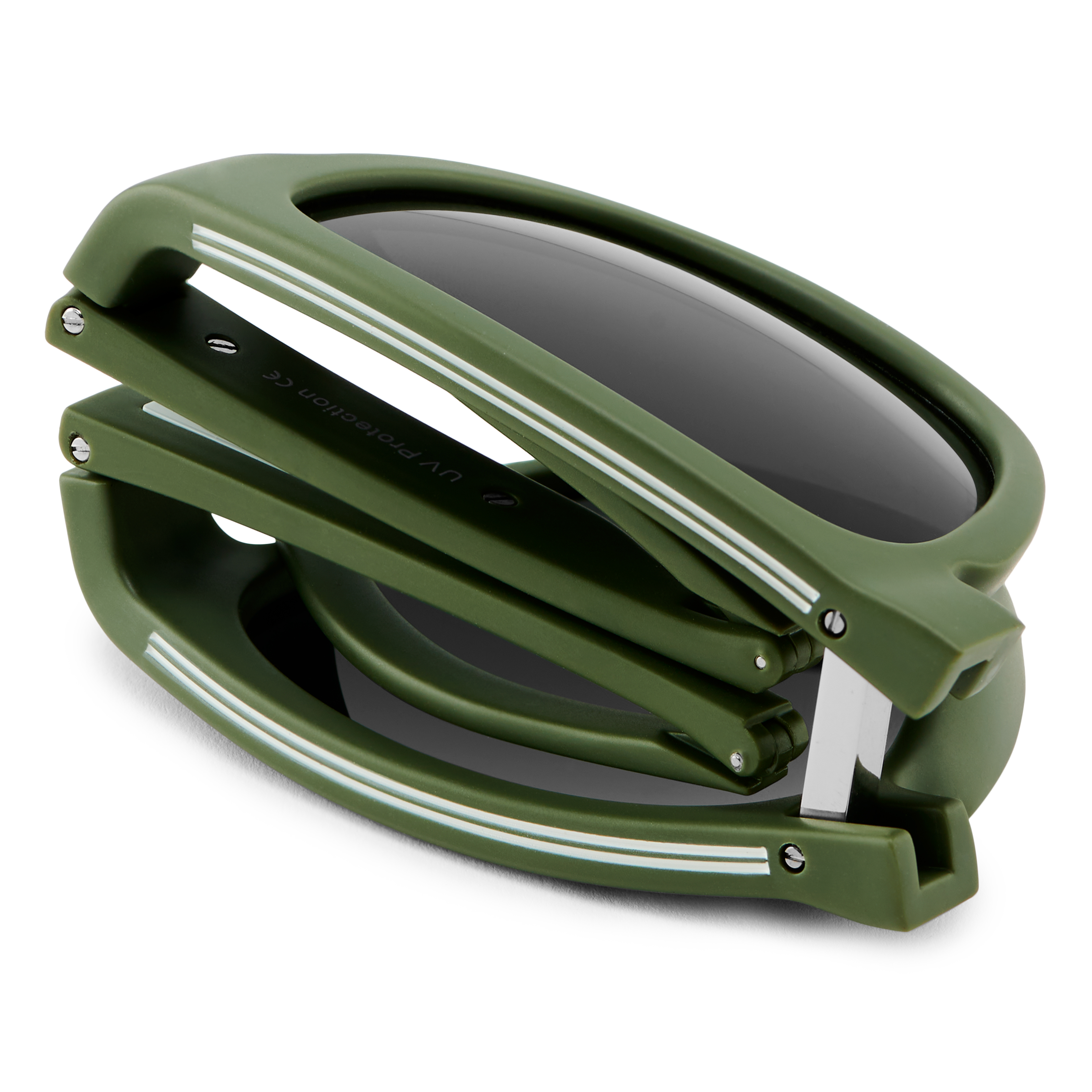 Γυαλιά Ηλίου Winslow Thea Olive Polarized Σπαστά - 2