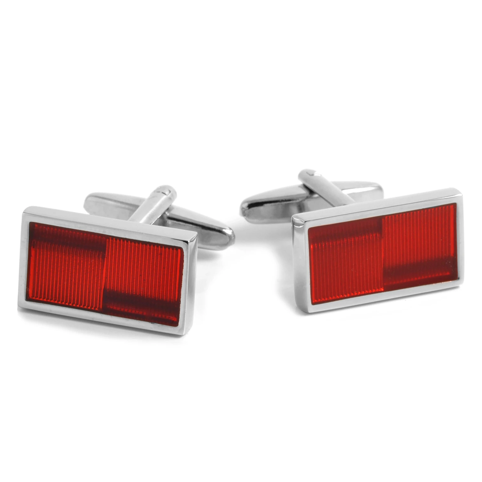 Μανικετόκουμπα Red Shiny Μανικετόκουμπα Red Shiny