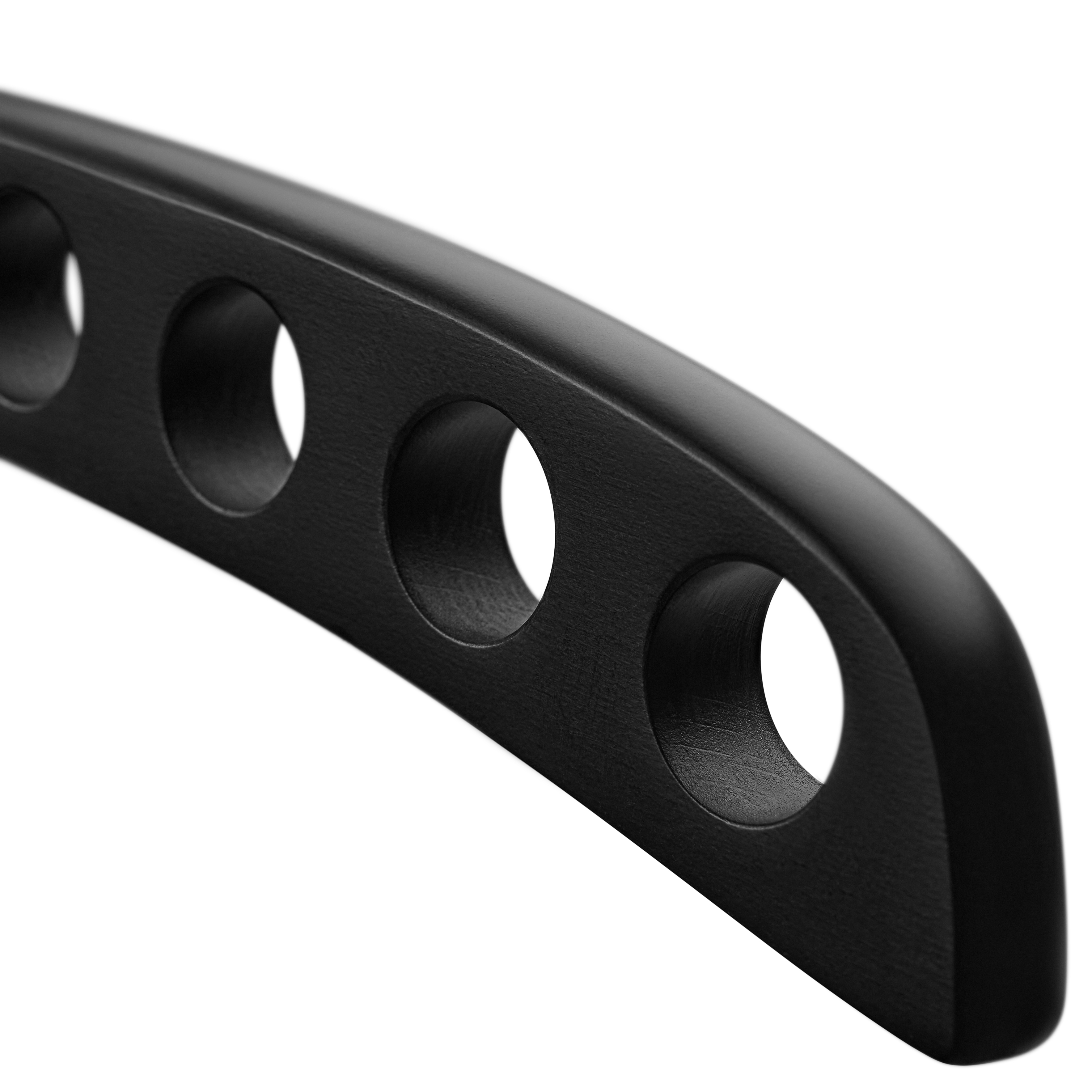 Wieszak na poszetki| Drewno | Czarny - 4