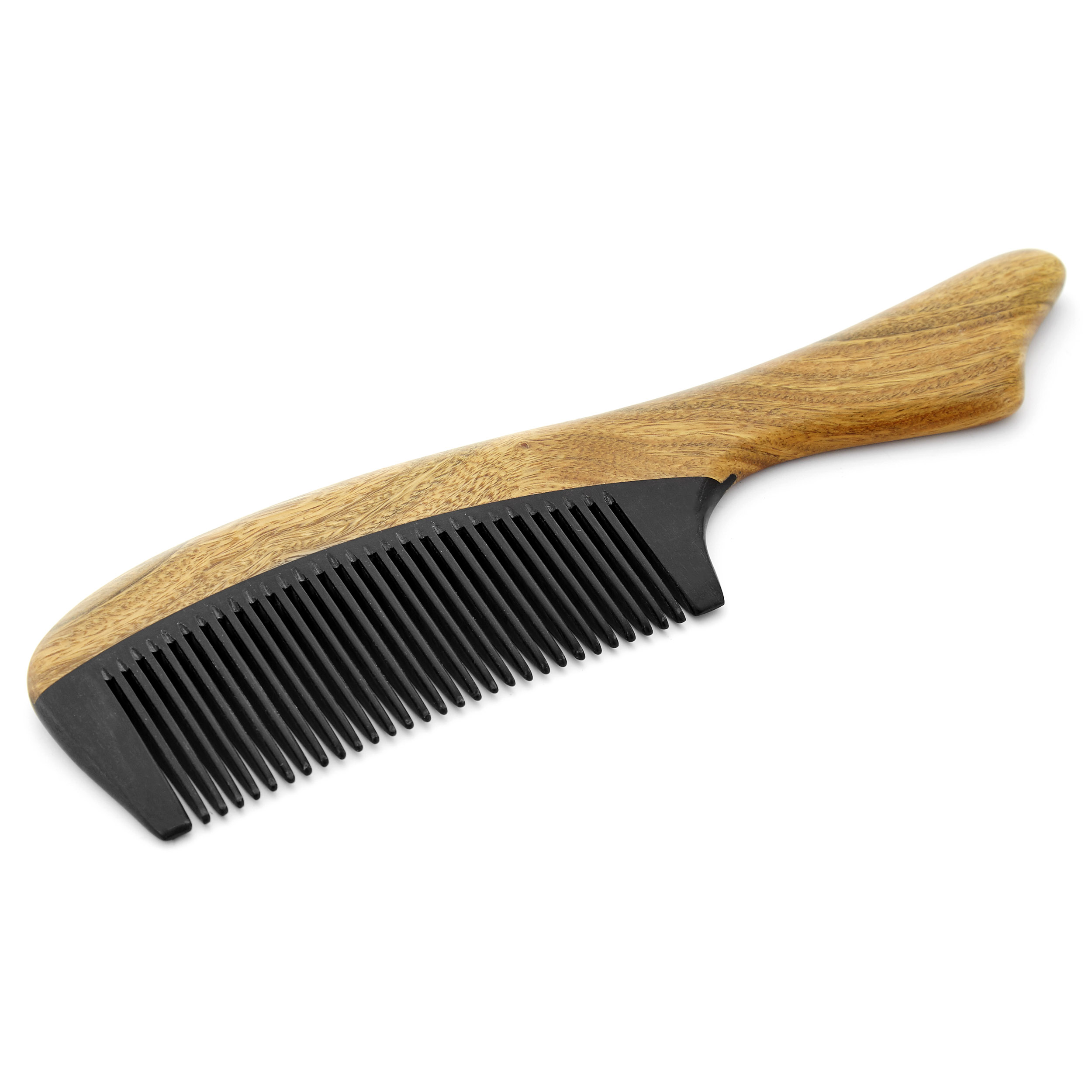 Peine con mango de pluma - 1