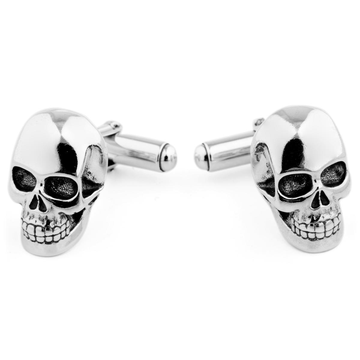 Silver Skull 925s Cufflinks In stock! Northern Jewelry