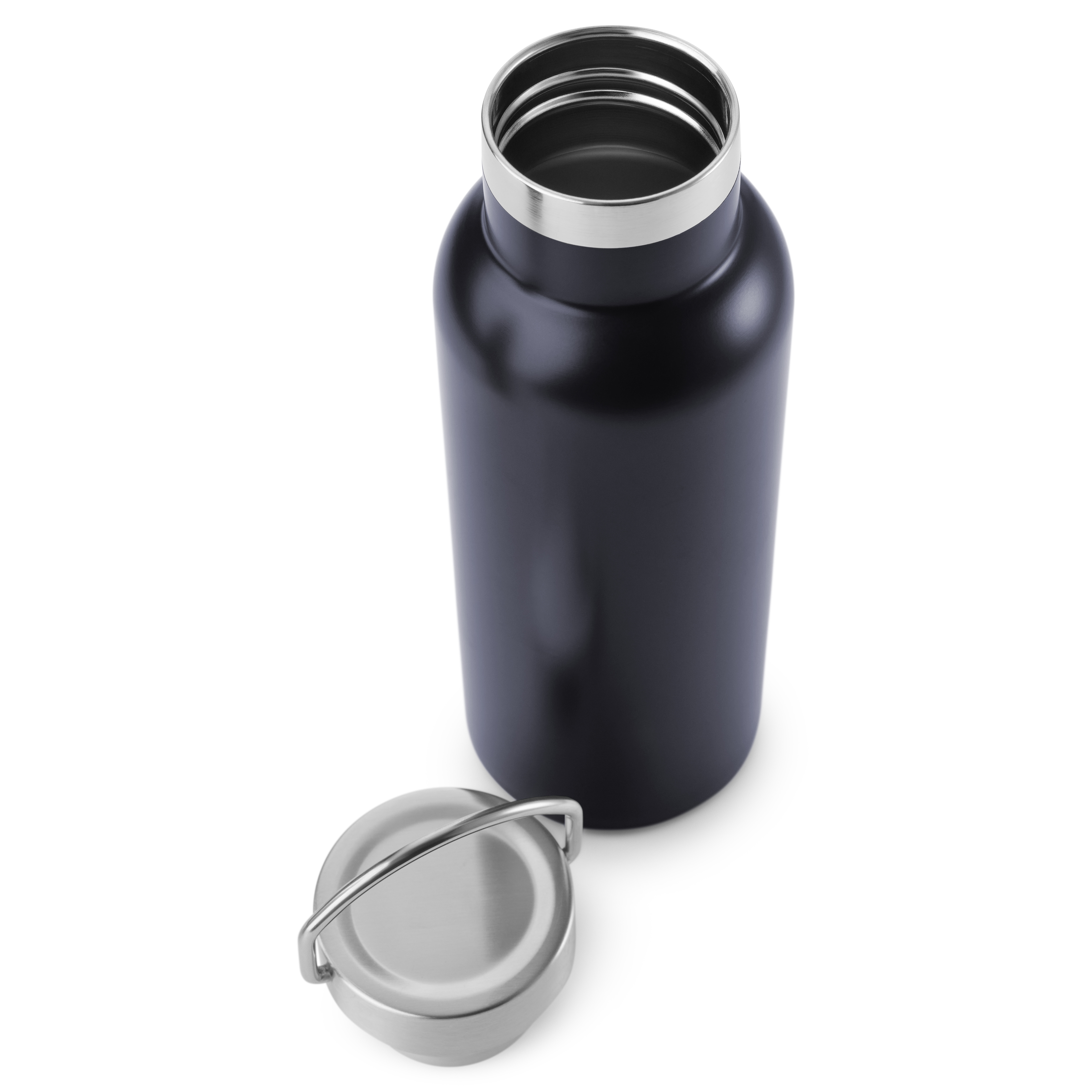 Black 500 ml Vacuum Flask - 5