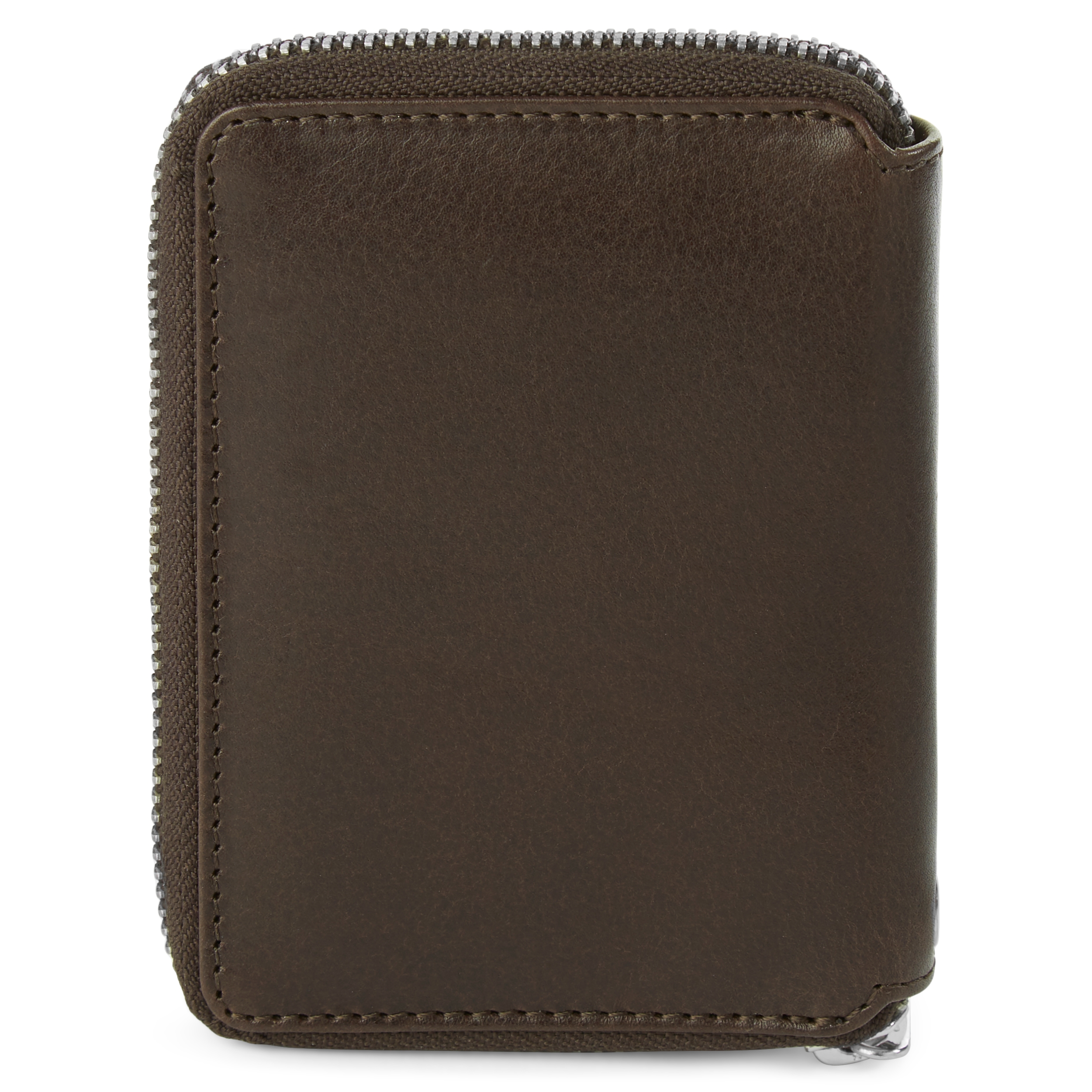 Larson tummanruskea RFID nahkalompakko - 6