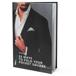 Boek - 52 manieren om je pochet te vouwen
