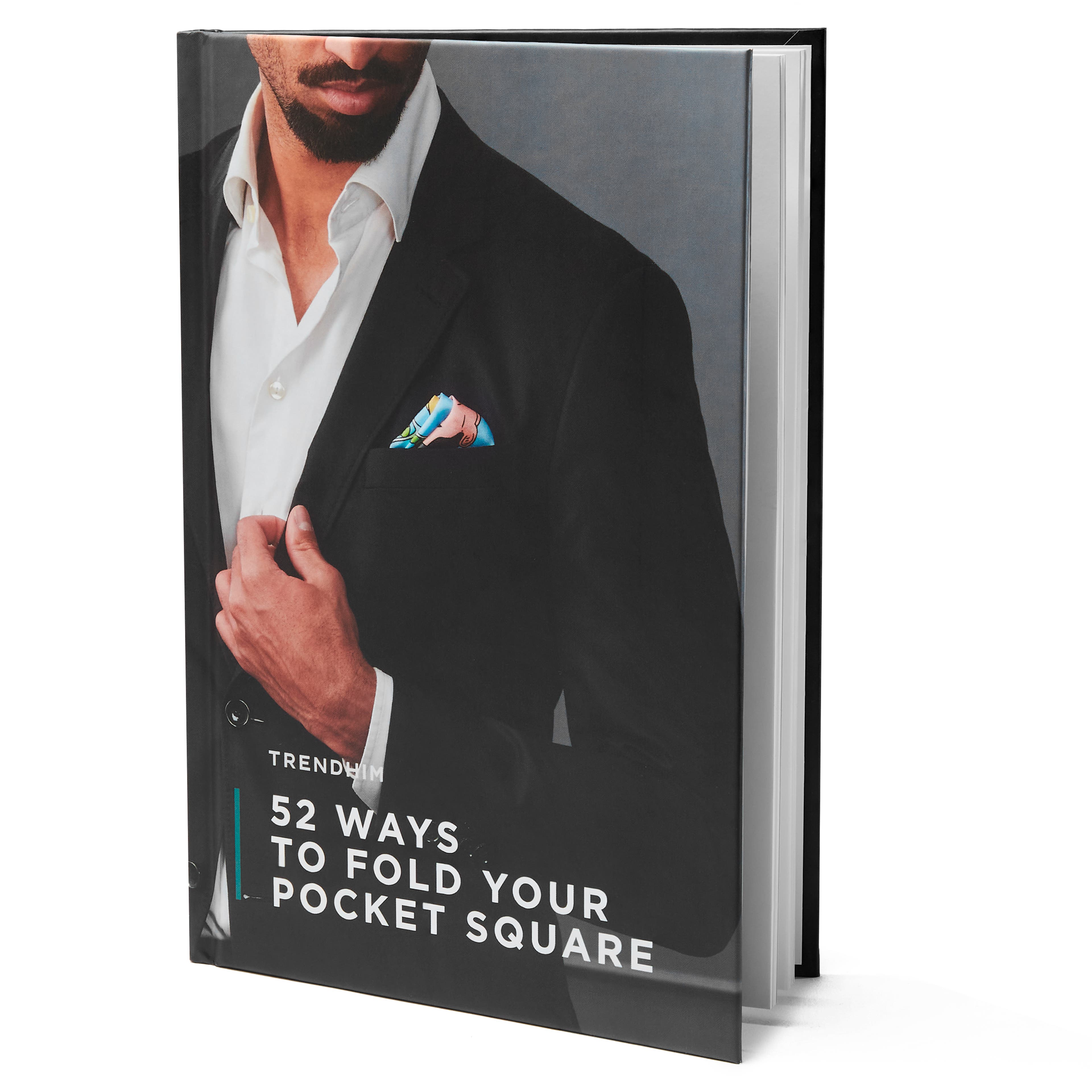 Boek: 52 manieren om je pochet te vouwen