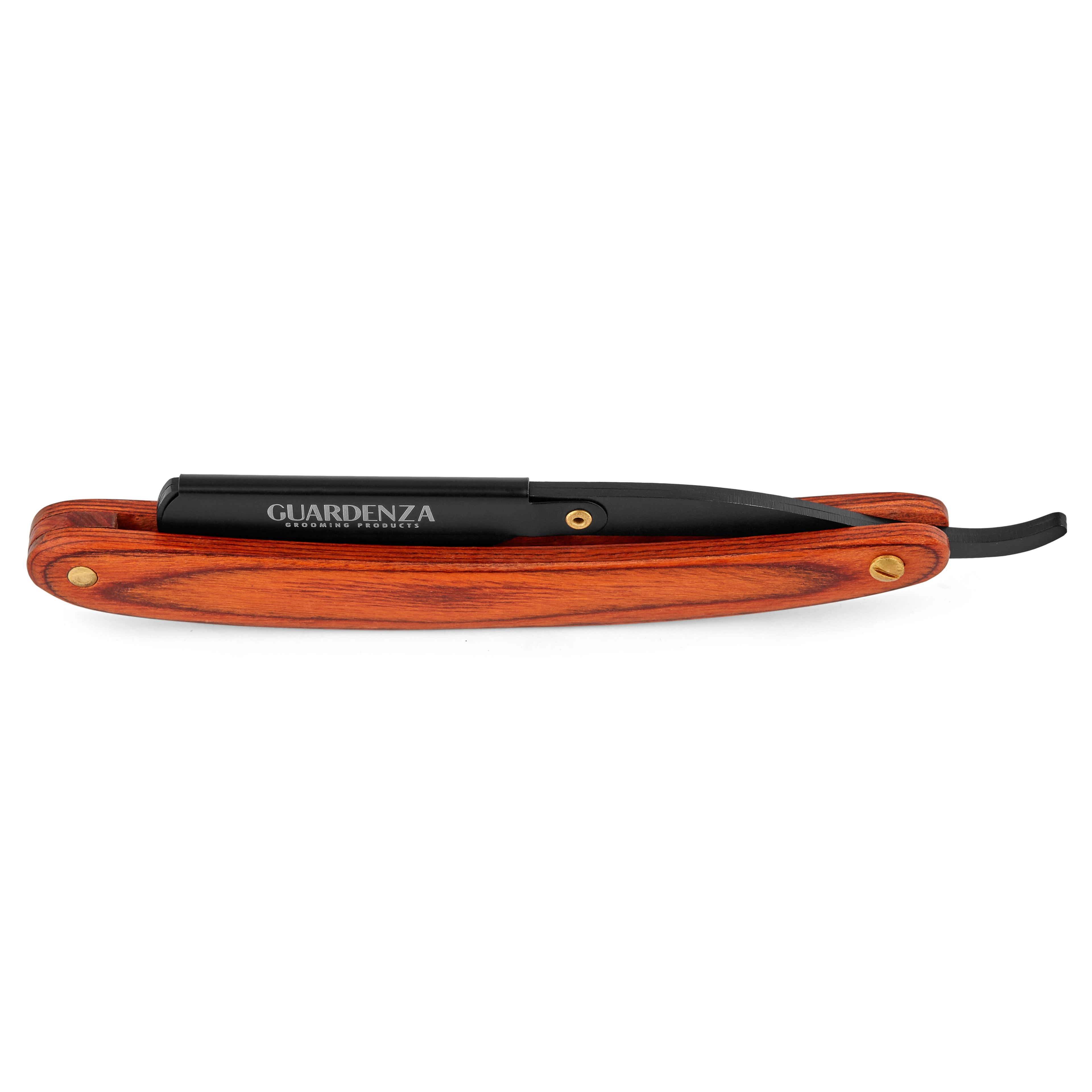 Rosewood Guardenza Straight Razor For Disposable Blades In Stock