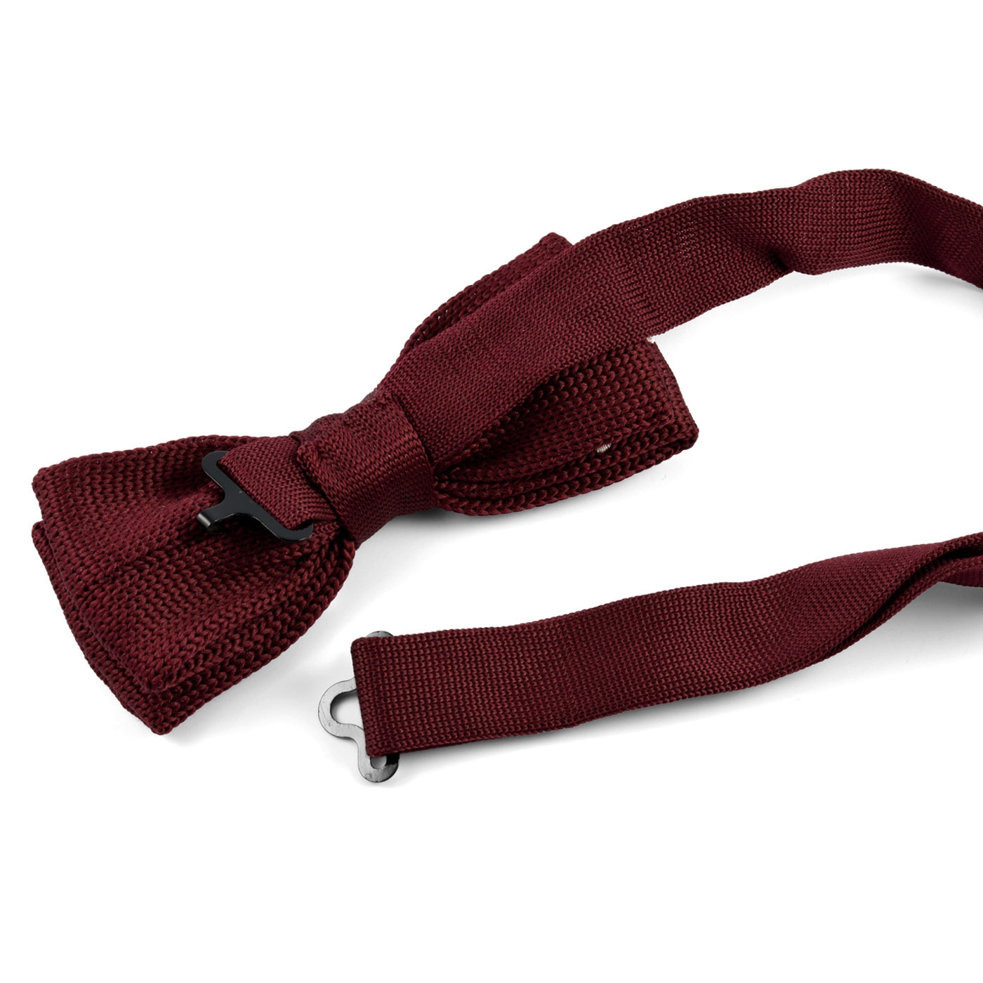 Pajarita en bermellón con lunares - 3