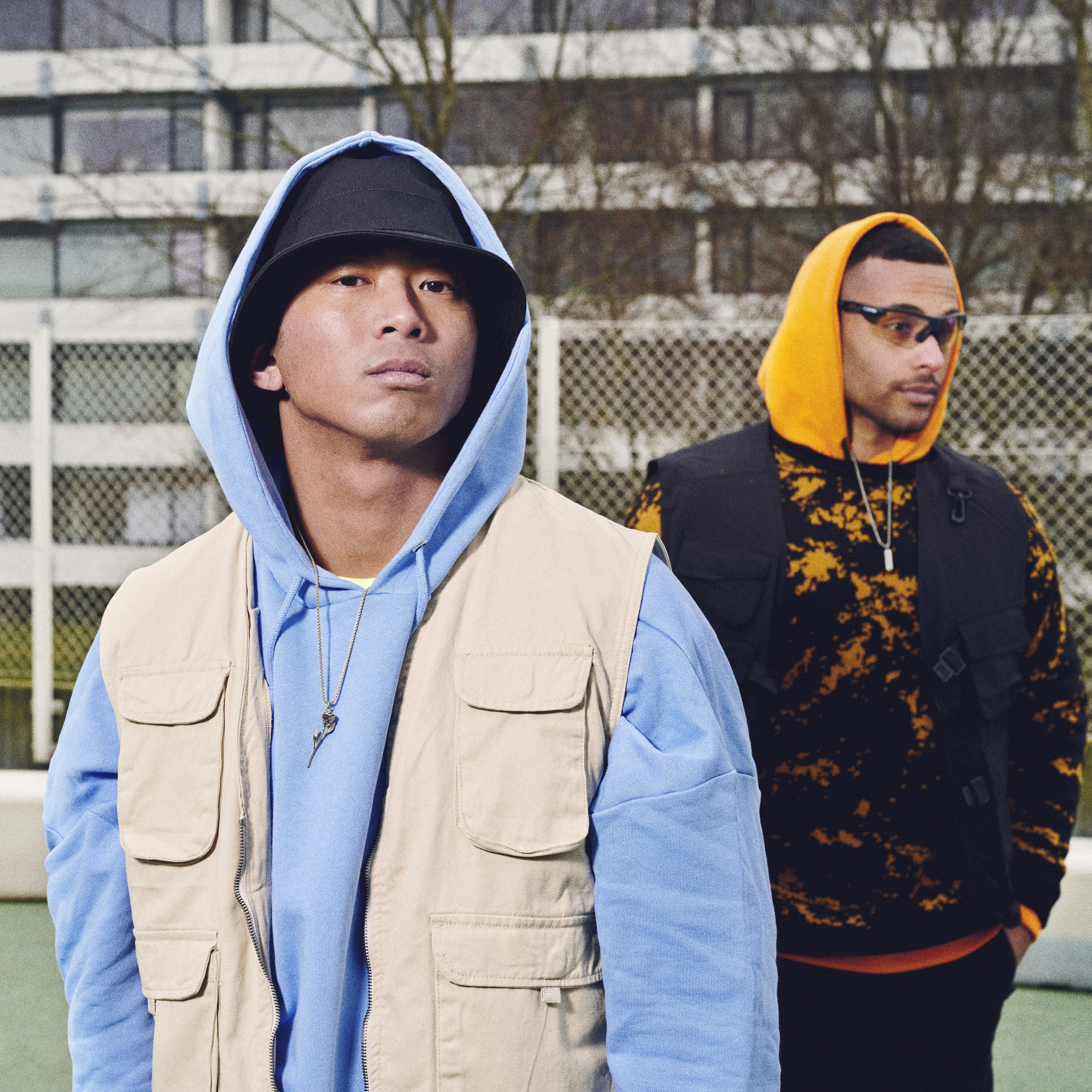 Egan | Collar de rosa plateado - 4