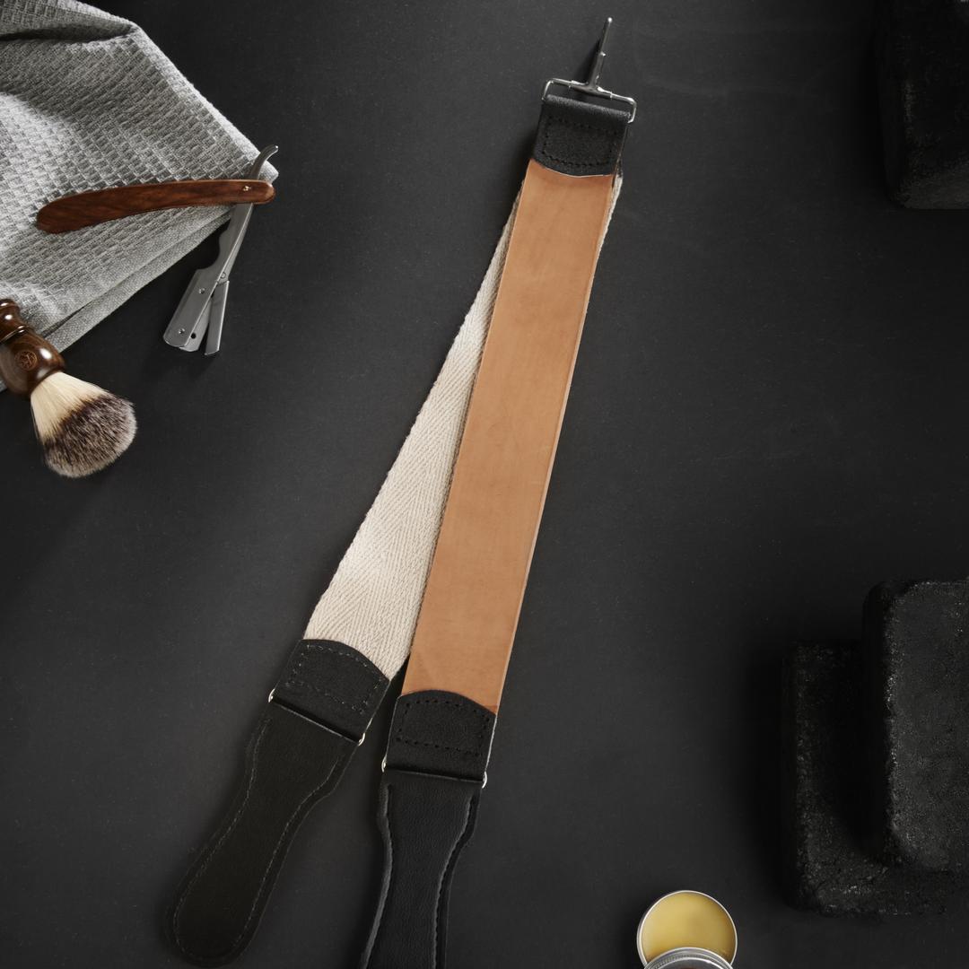 Leather Strap For Straight Razors | In stock! | Collin Rowe