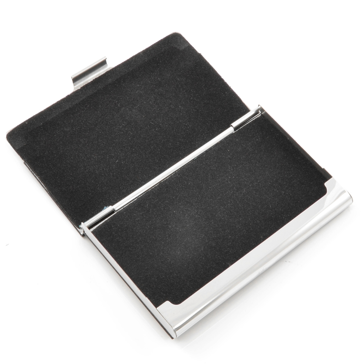Stylish Black Leather Credit Card Holder - 3