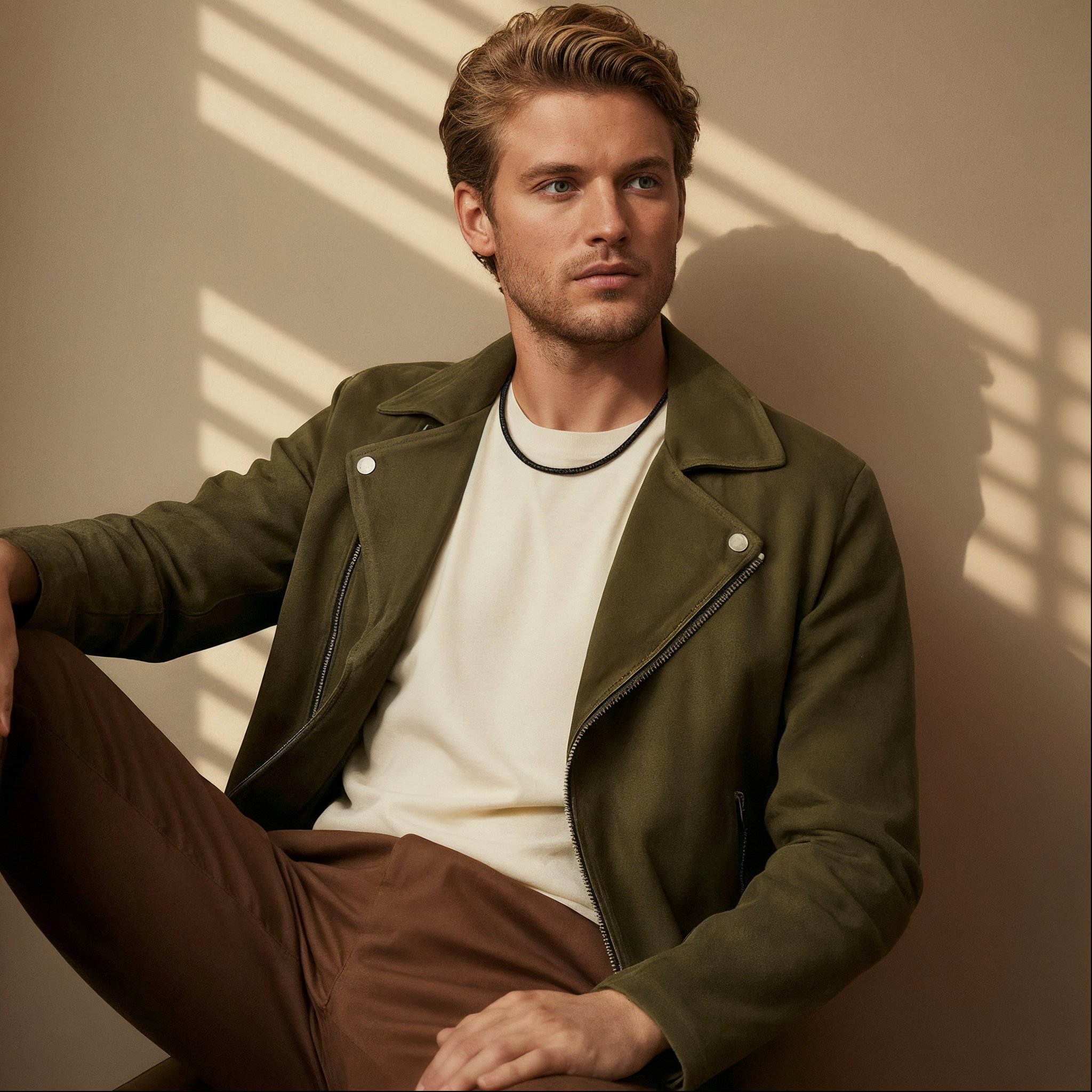 Tenvis | 3 mm Schwarze Leder Halskette - 3