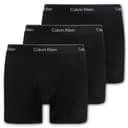 Calvin Klein Boxer Brief 3-Pack TM6 Black Calvin Klein Boxer Brief 3-Pack TM6 Black