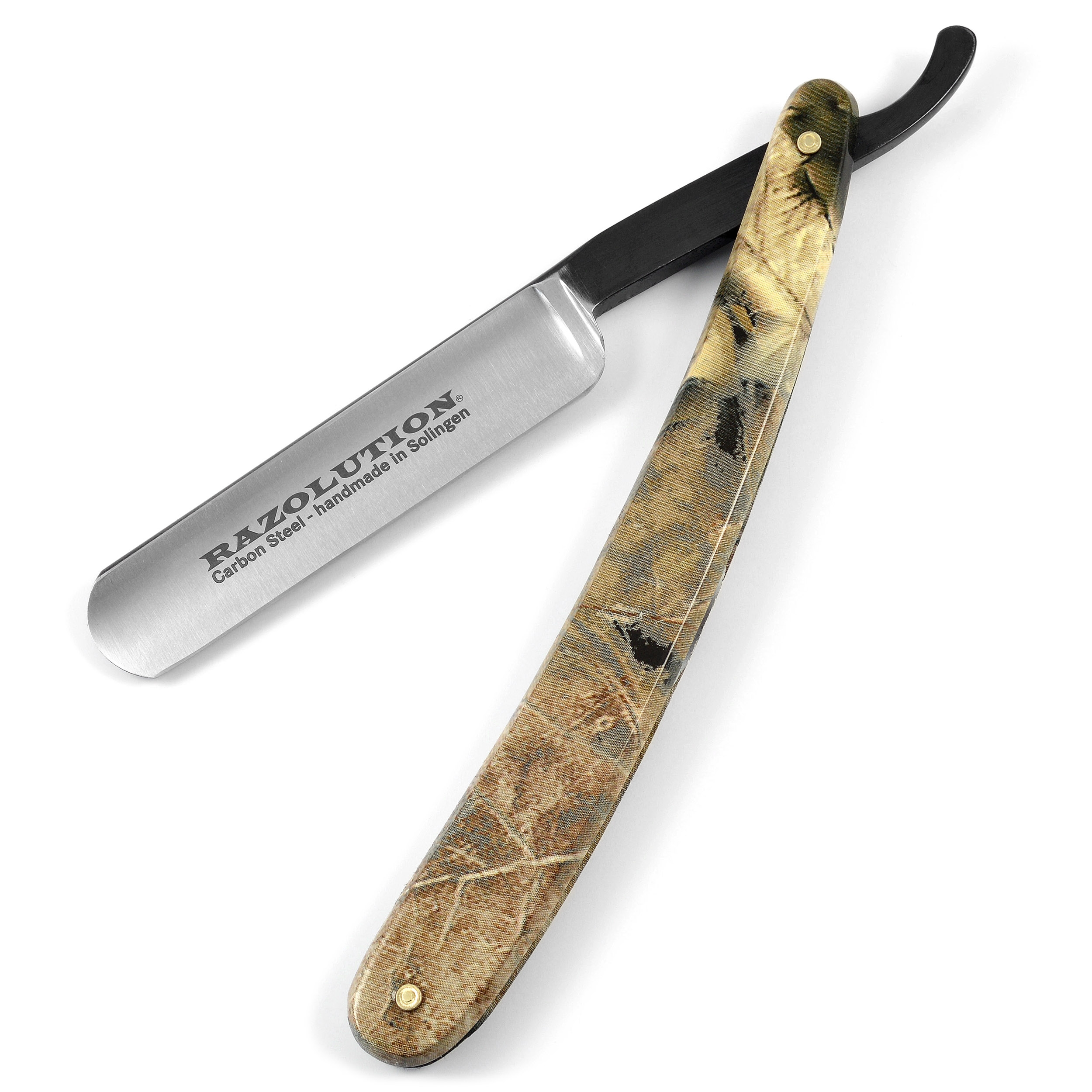 carbon steel straight razor