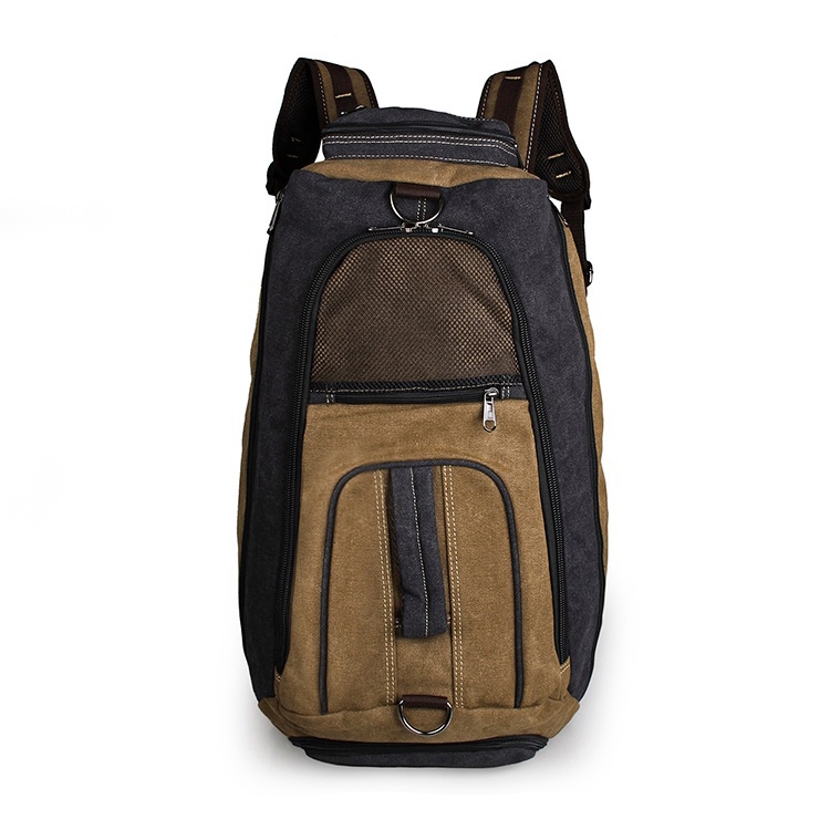 Fourre-tout multi-usage en toile kaki - 1