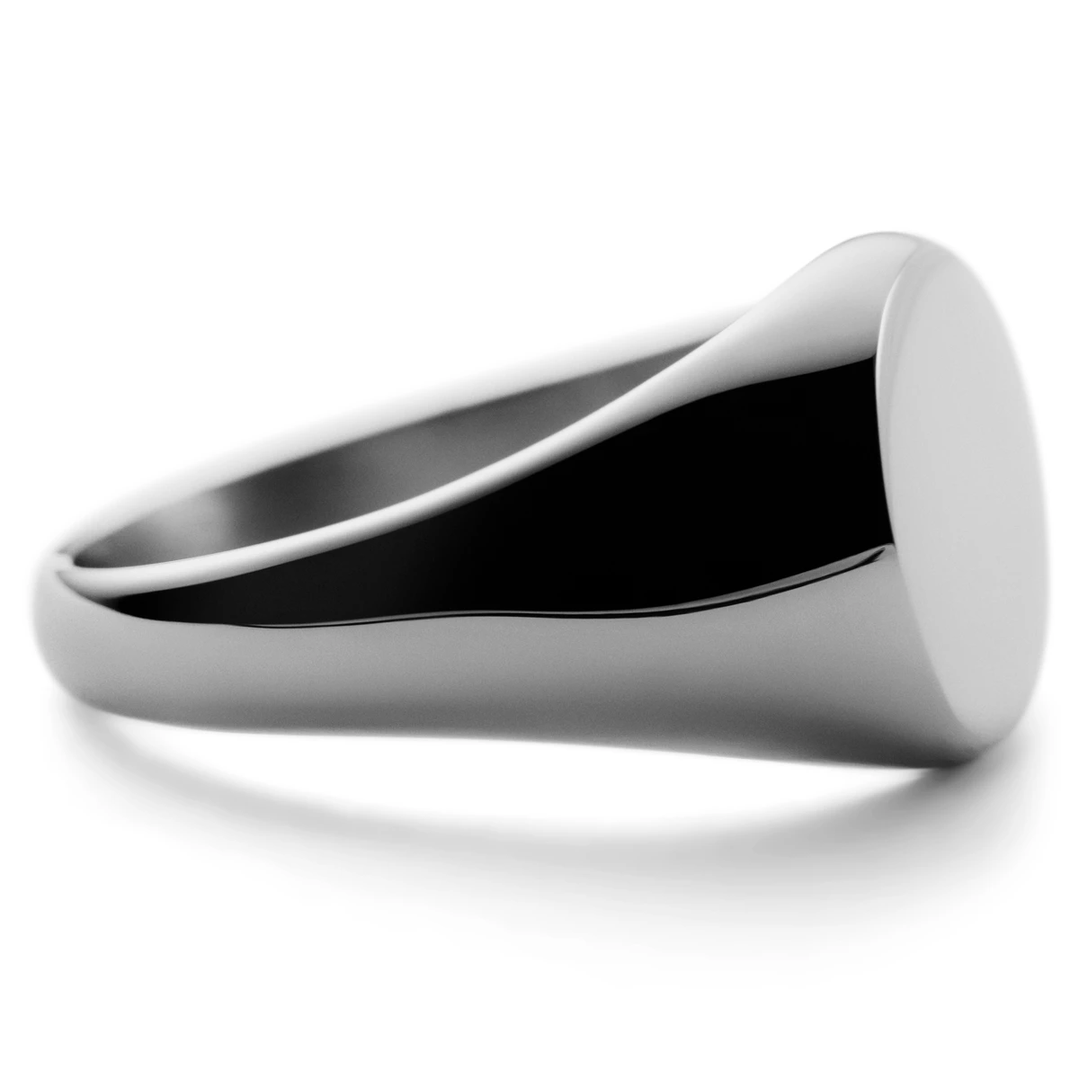 Steel Mason Ring | Lucleon | 30 day return policy