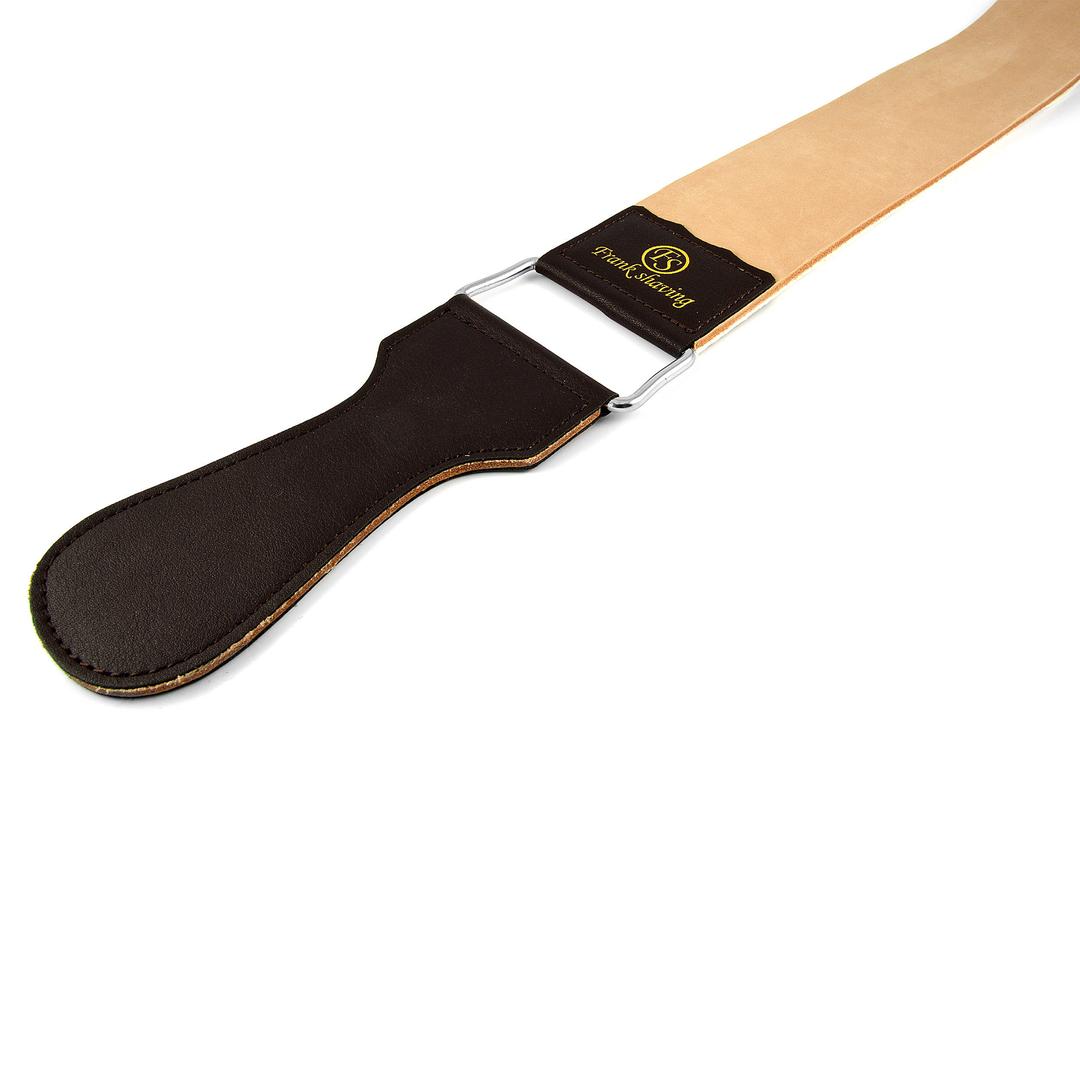 Classic Leather Strop With Handle | In stock! | Frank Shaving