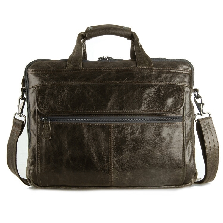 Olive Cario Multi Läderväska - 4