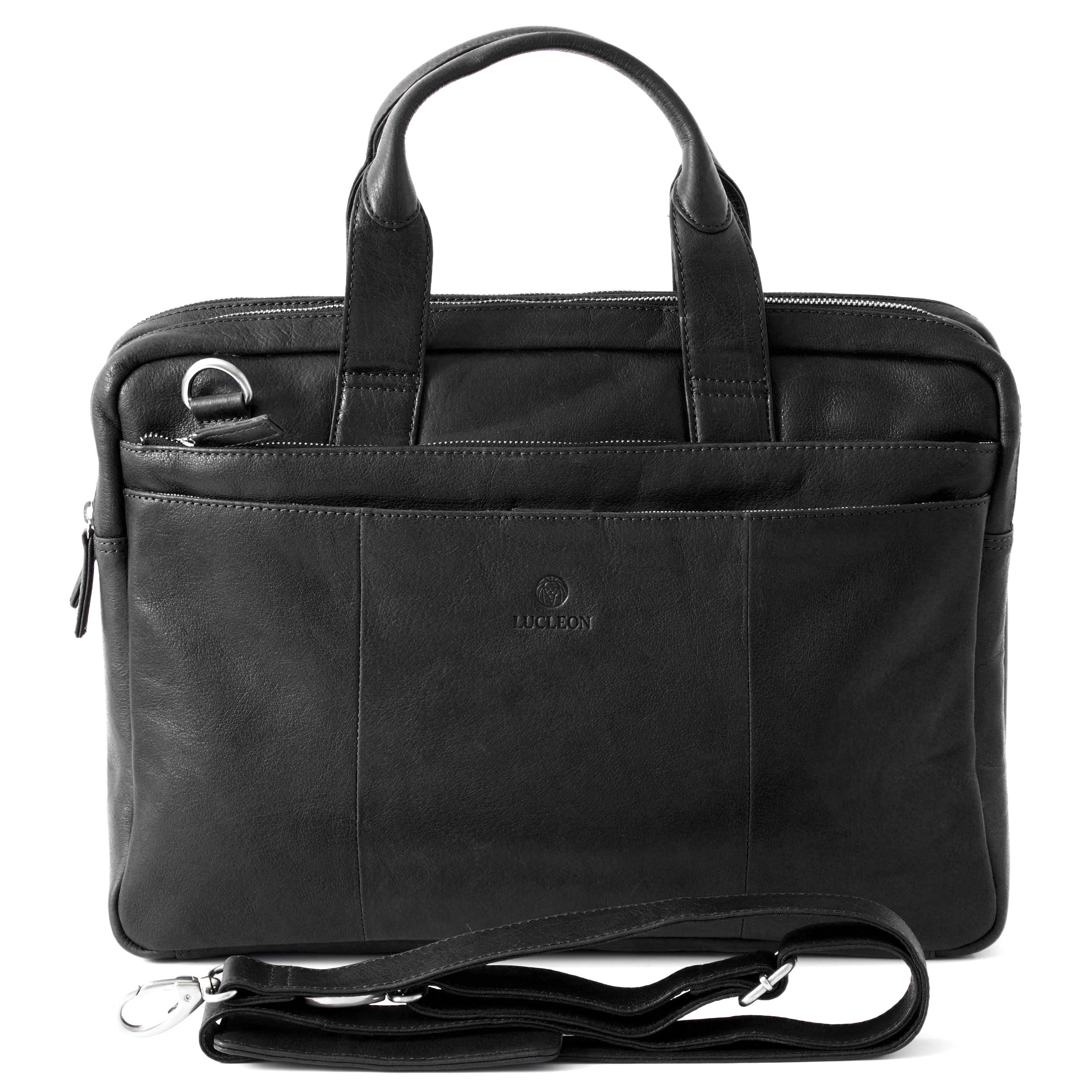 Black California Laptop Bag - 8