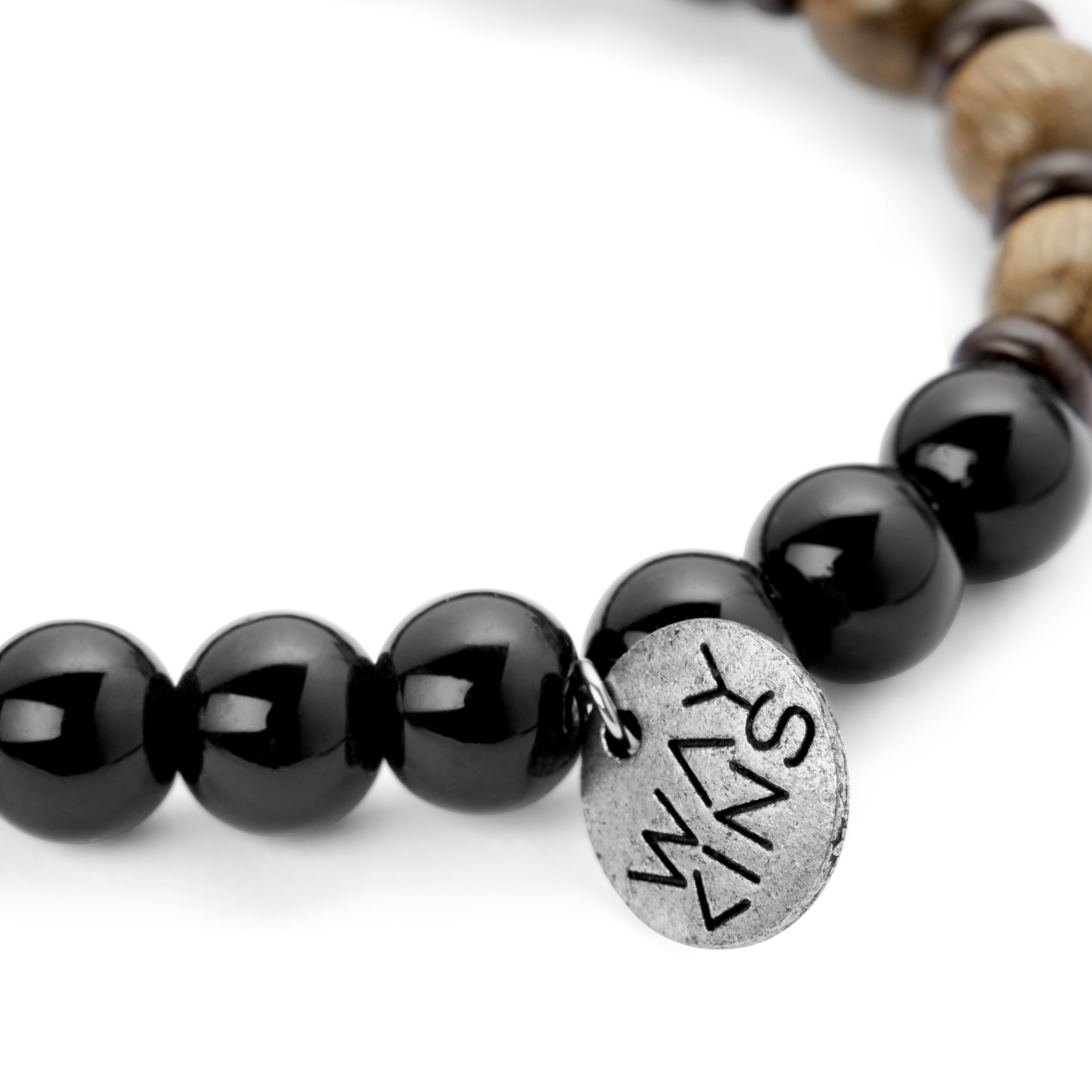 Wayne Onyx Wave Bracelet - 2