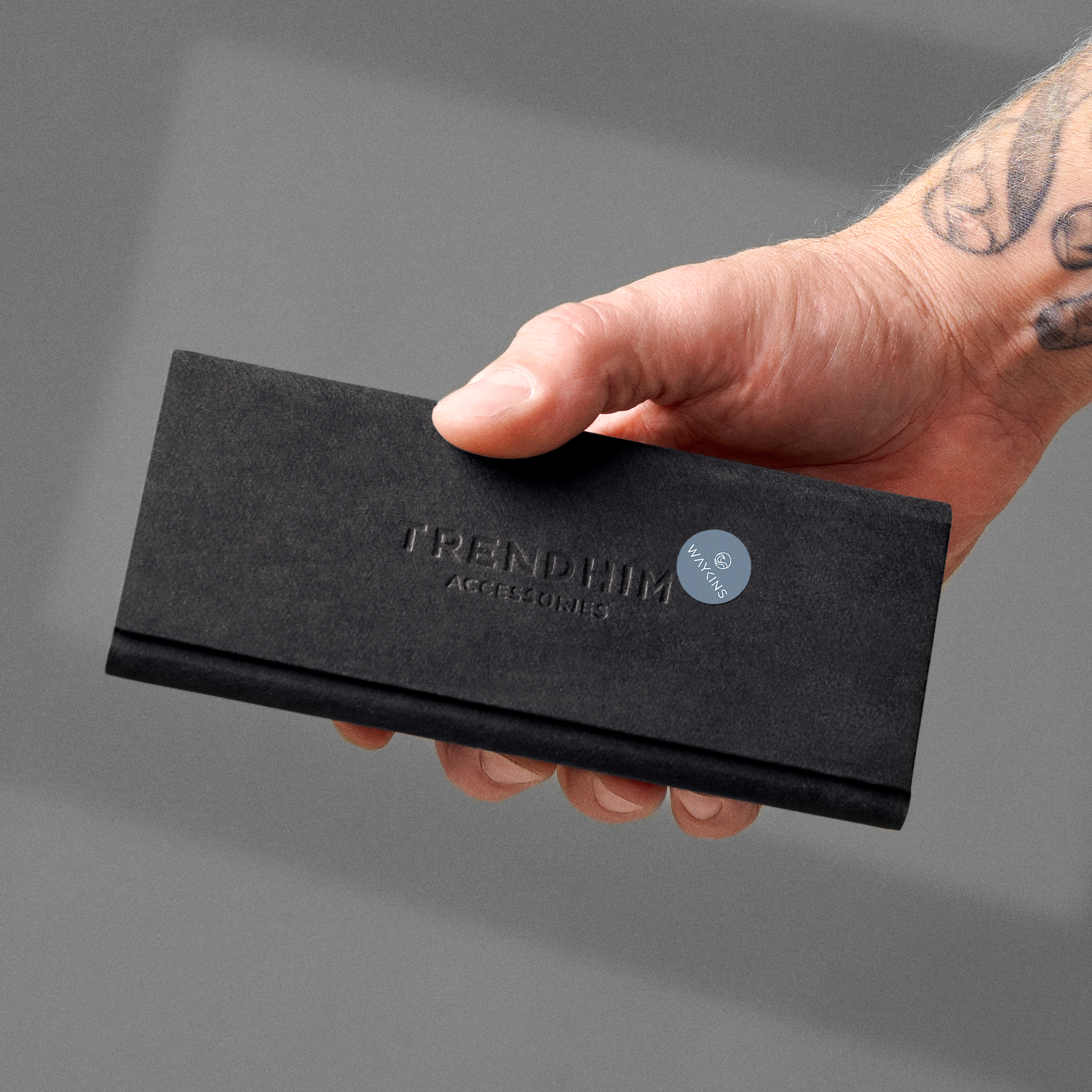 Zwarte Retro Blauw Licht Blokkerende Bril - 4