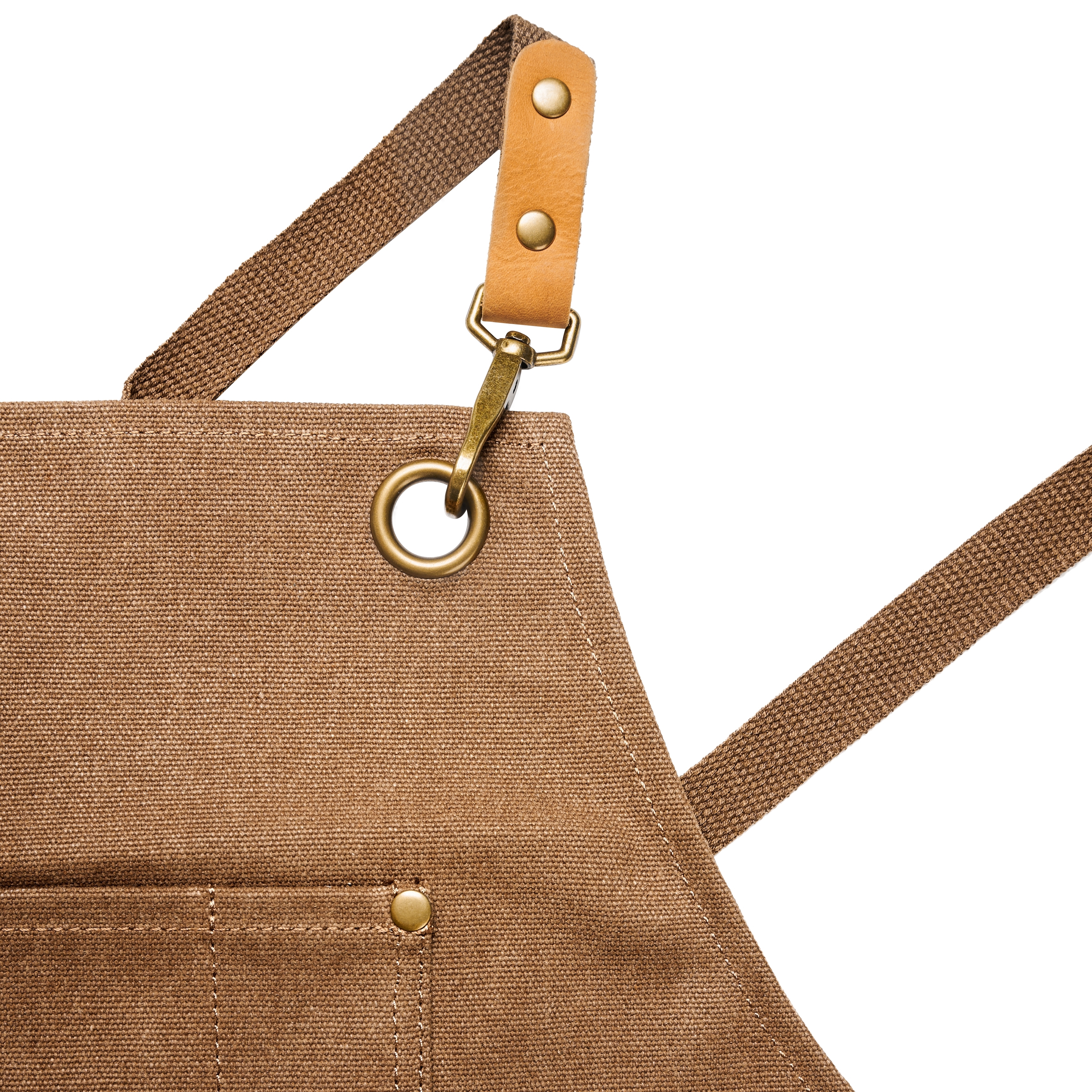 Apron | Brown Canvas - 3