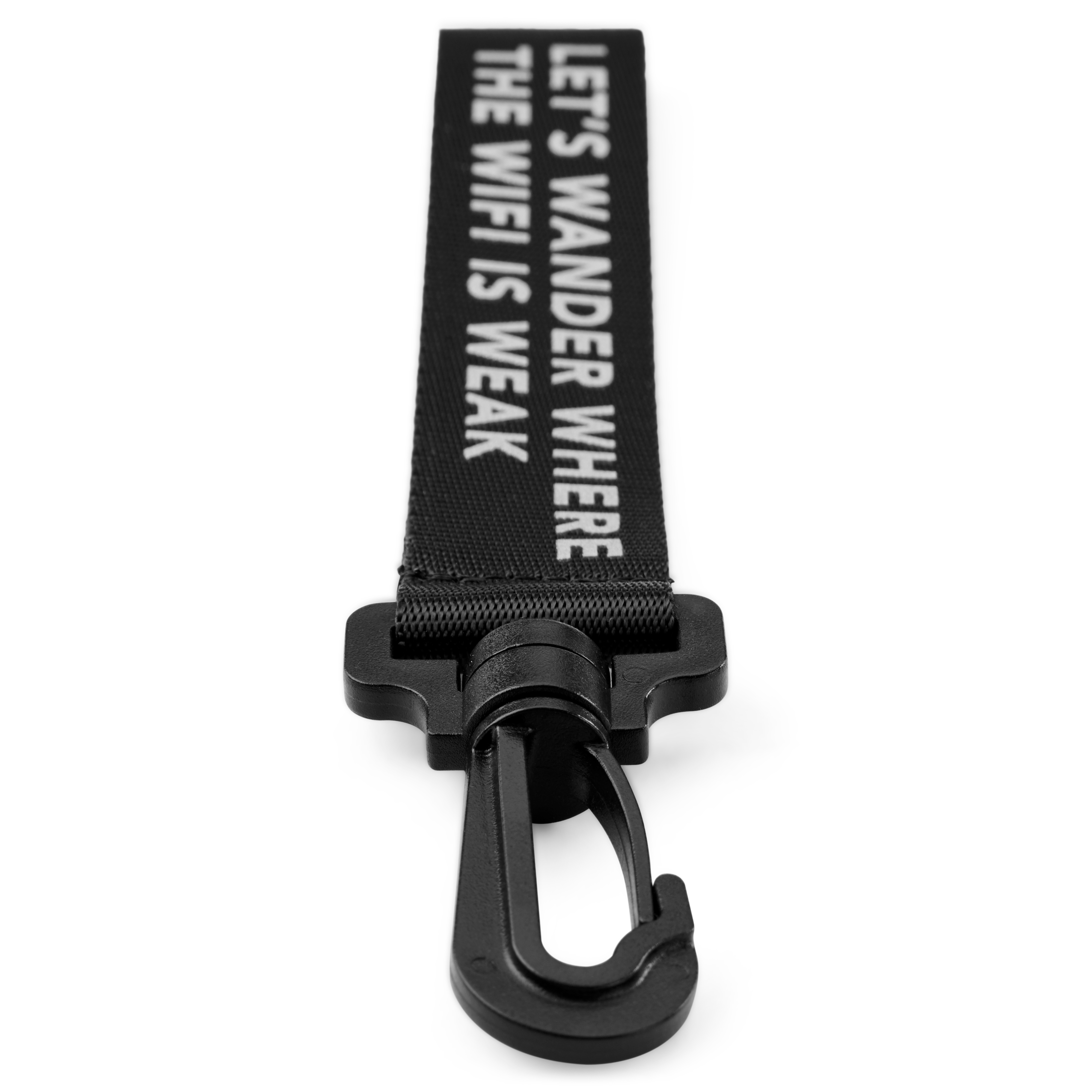 Foldable | Wandering Black Bag Tag - 2