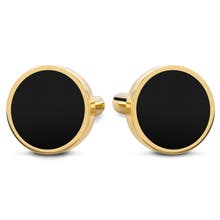 Goldene Manschettenknöpfe