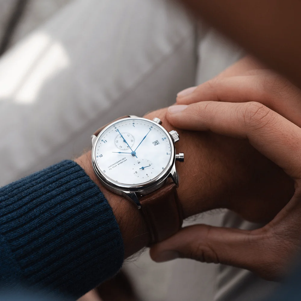 1815 Chronograph | Chirurgenstahl & Weiß - 3