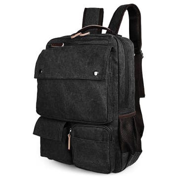 Grey Compact Backpack Grey Compact Backpack
