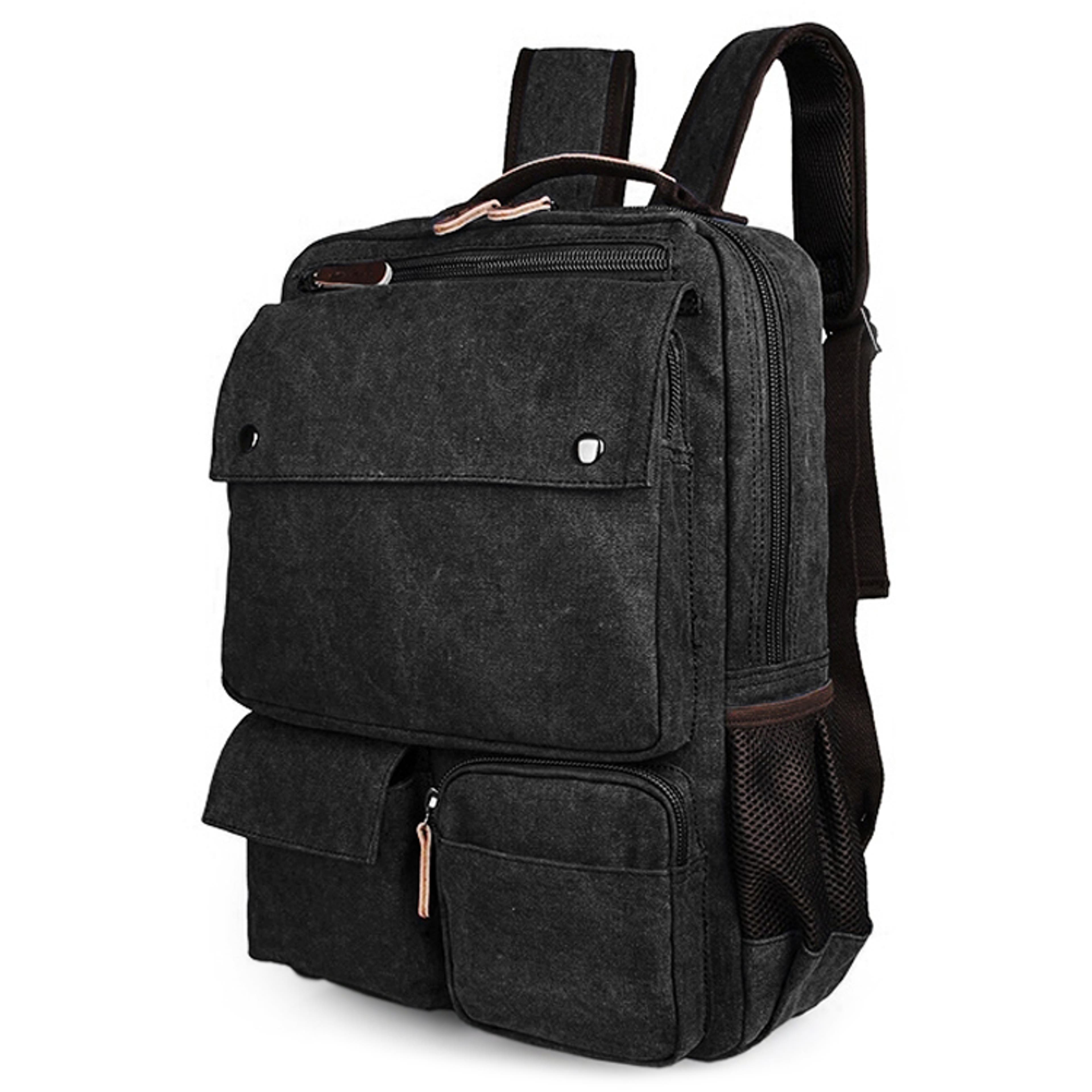 Grey Compact Backpack Grey Compact Backpack