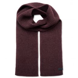 Nordic | Burgundy Wool Blend Scarf