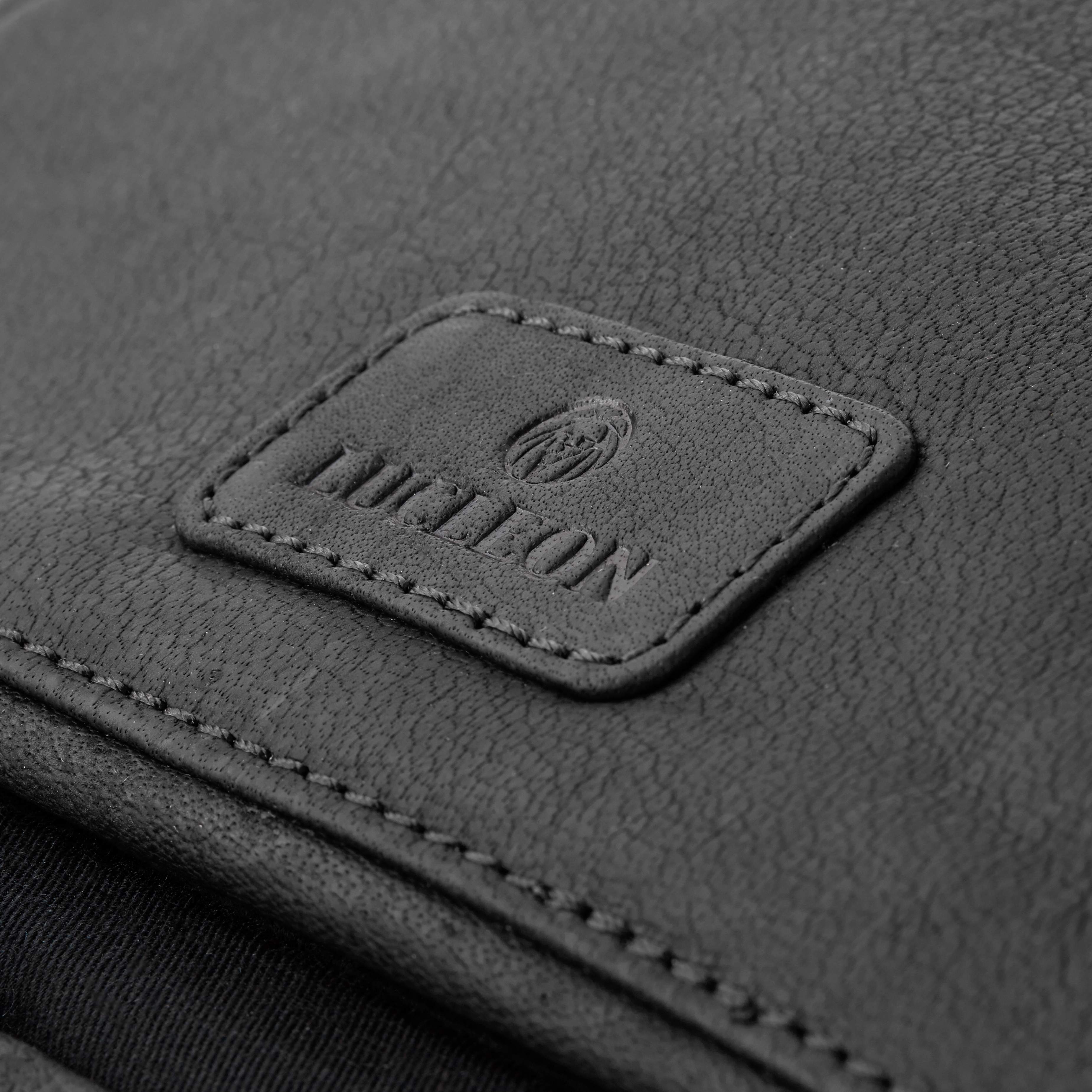 Oxford Zwarte Hangende Lederen Toilettasset - 6